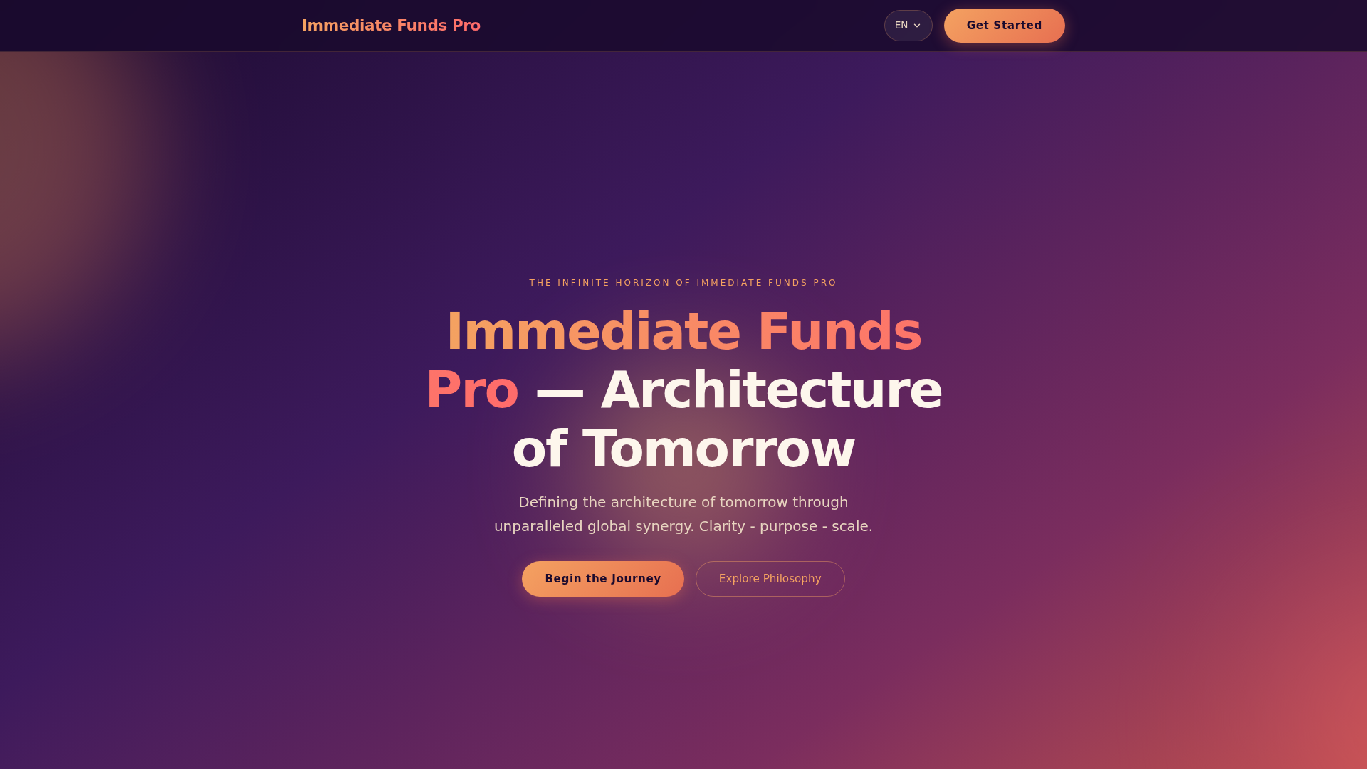 Screenshot of immediatefundspro.net