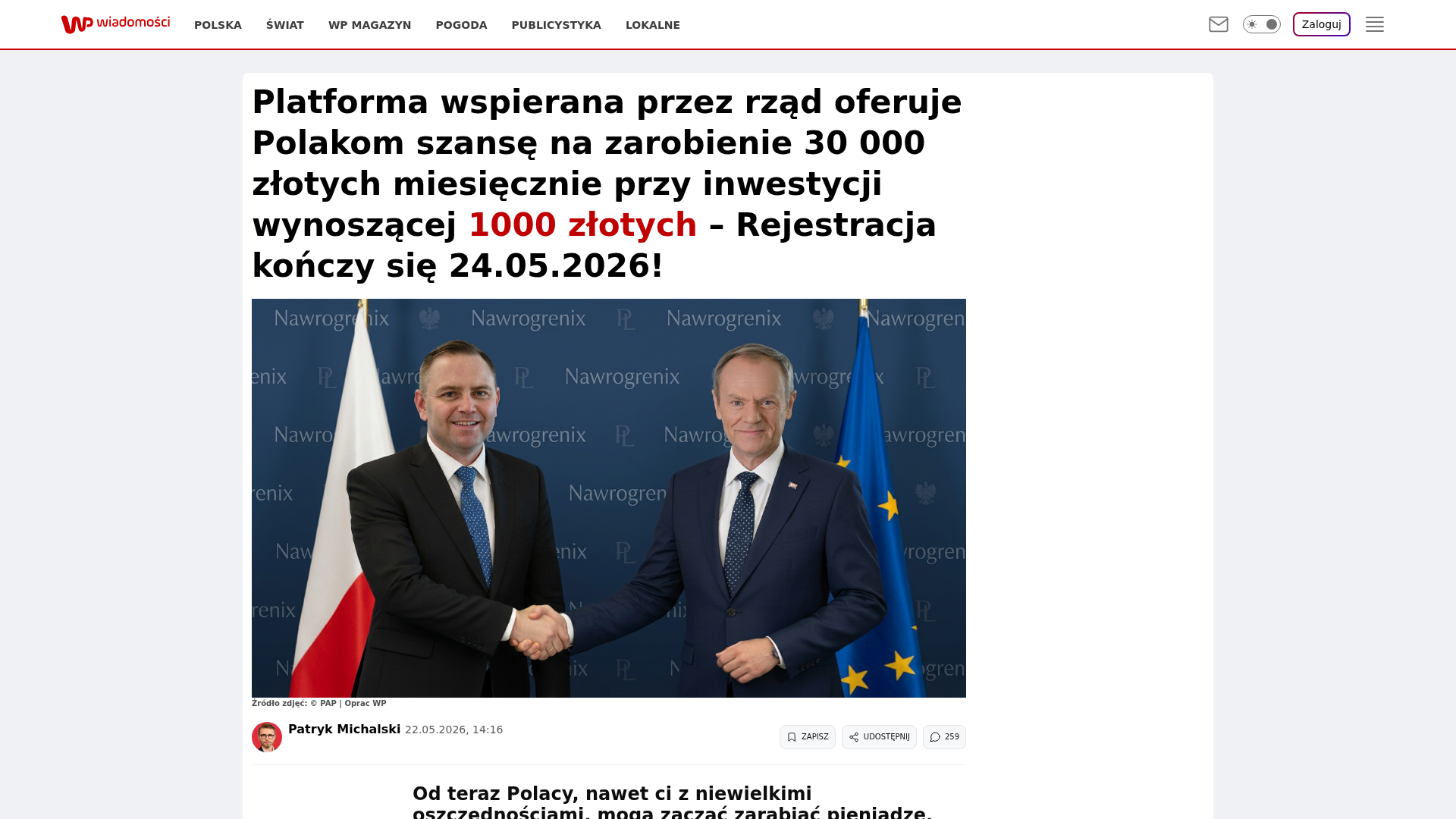Screenshot of globalwin.digital