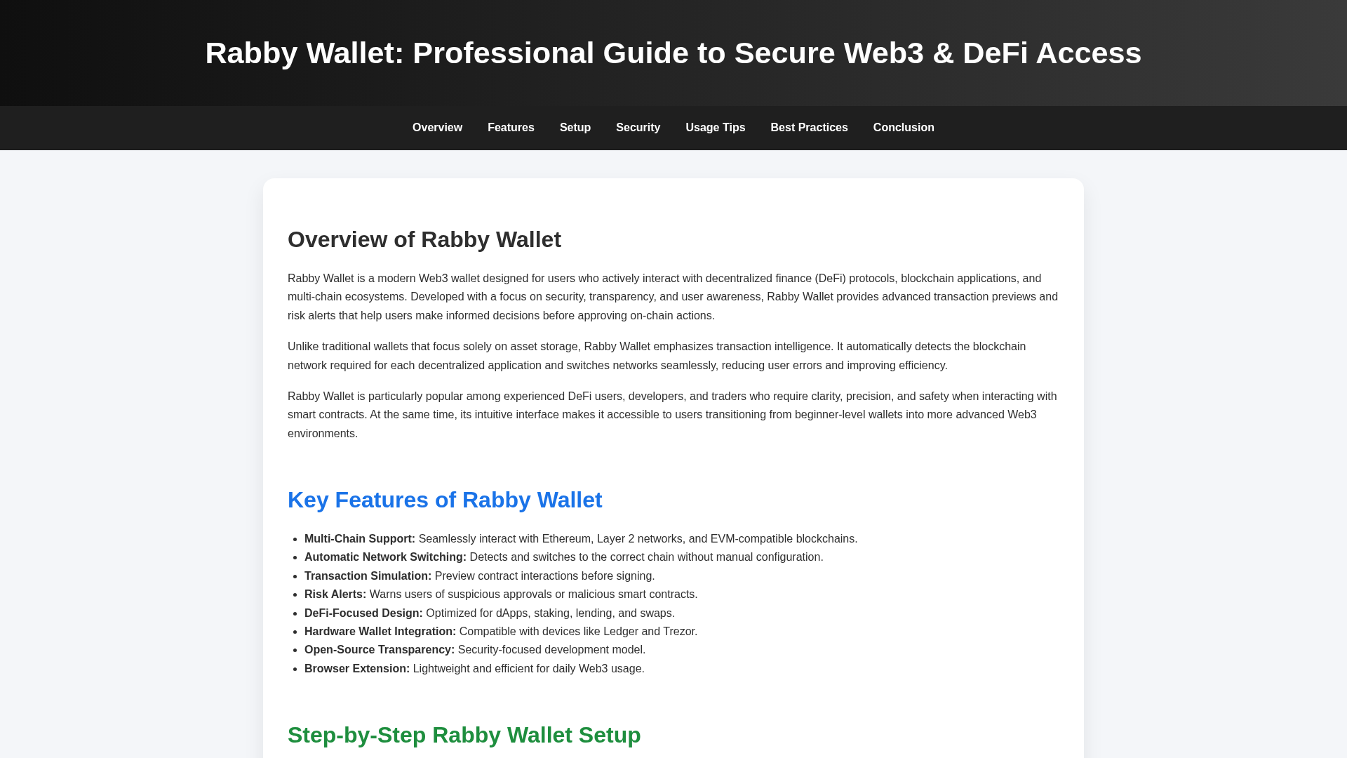 Screenshot of rabbywailet-auth.wasmer.app