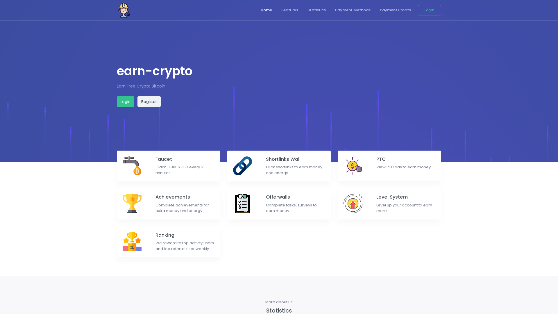 Screenshot of earn-crypto.site