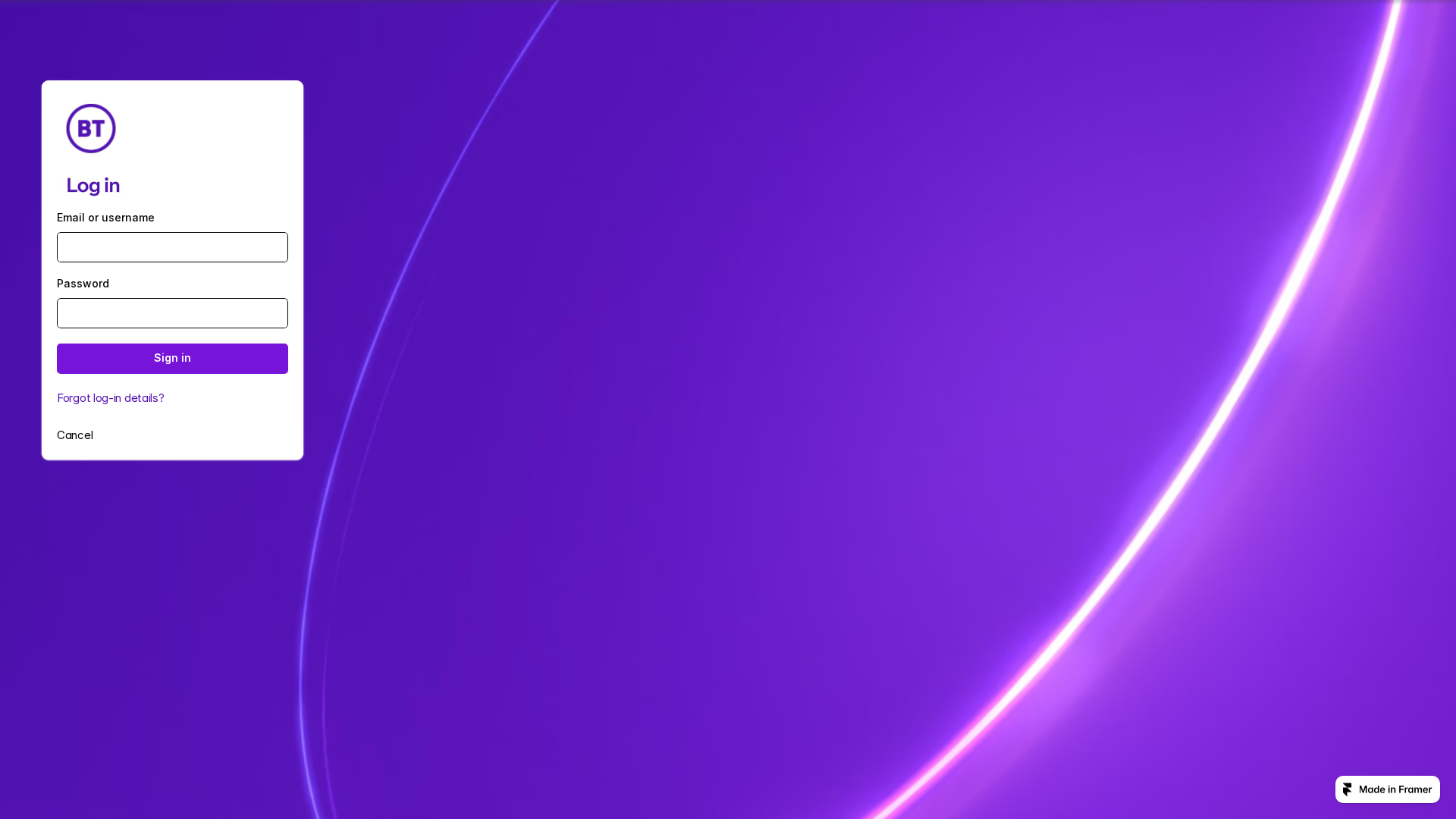 Screenshot of zealous-tangerine-470131.framer.app