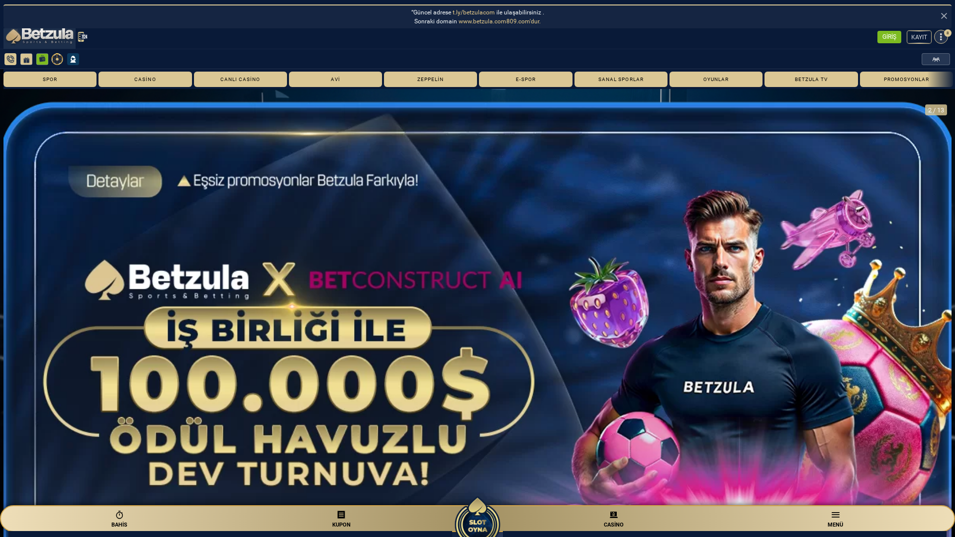 Screenshot of betzula809.com