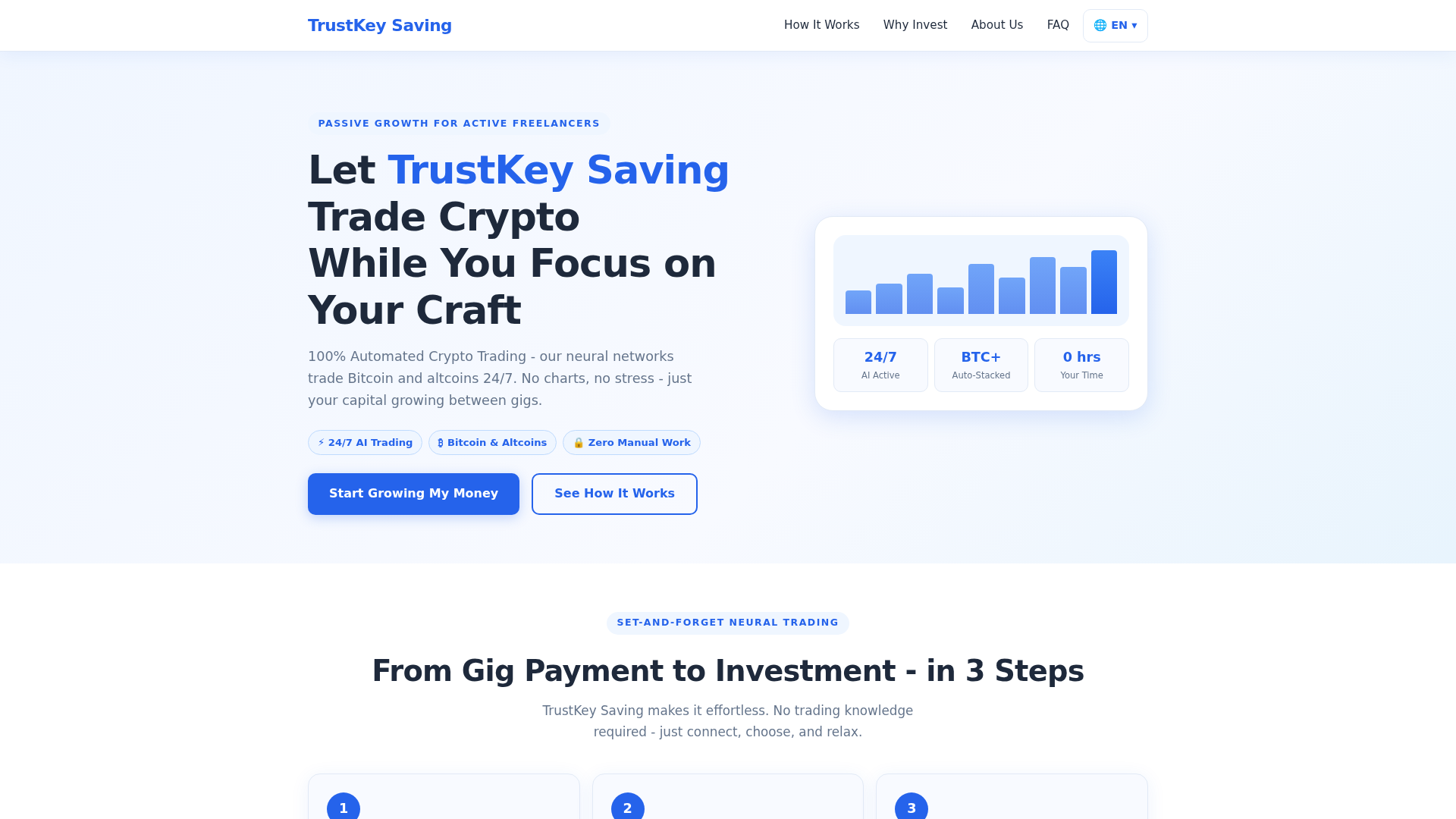 Screenshot of trustkeysaving.net