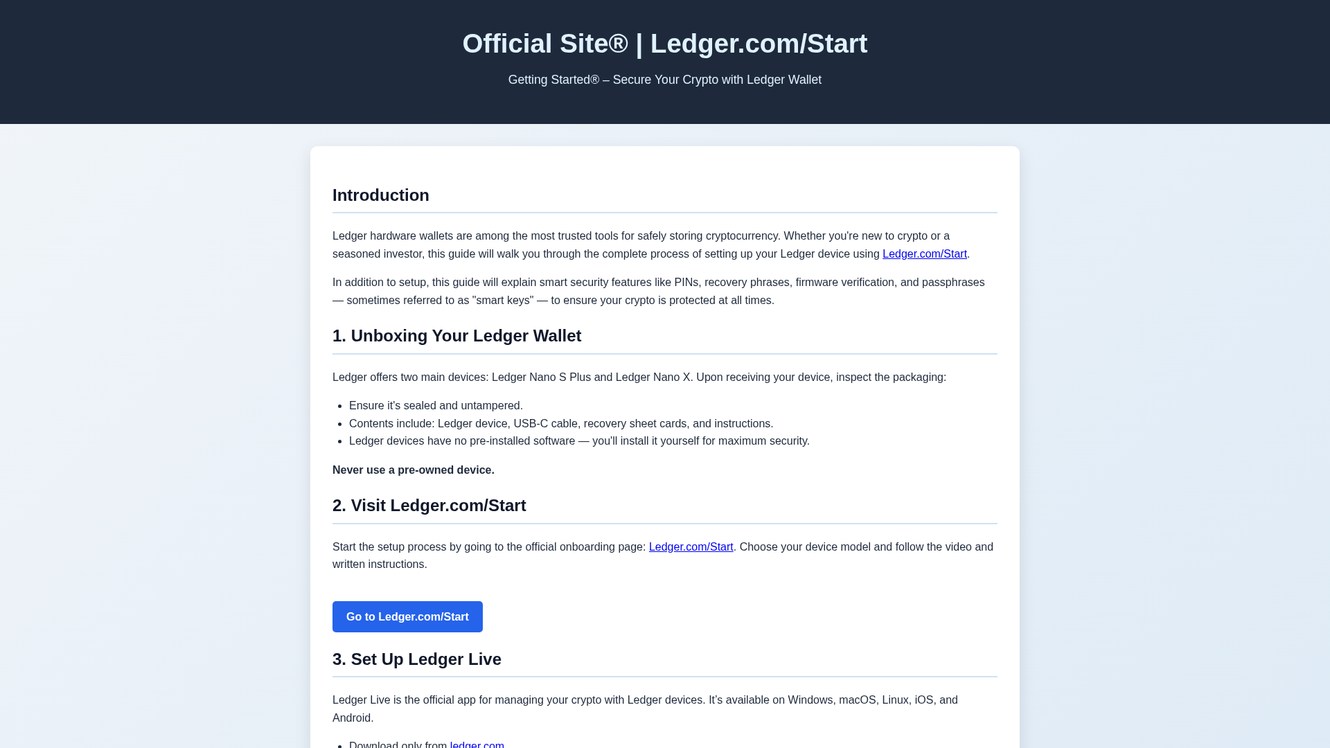 Screenshot of auth-ledgrcom-start.pages.dev