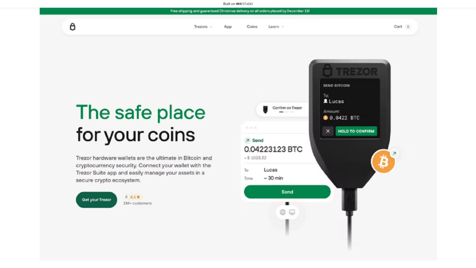 Screenshot of learn-en-bridge.wixstudio.com