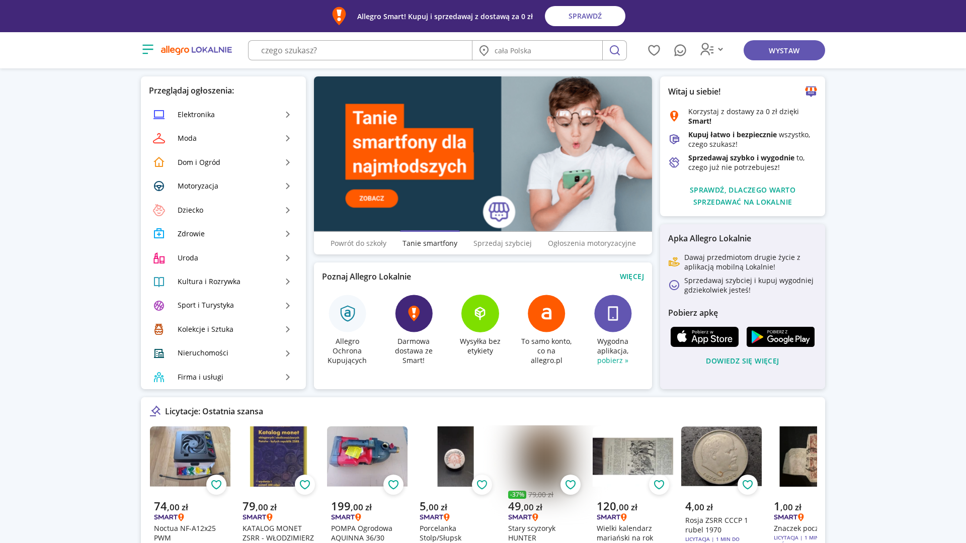 Screenshot of allegro.pl-oferta37377382.sbs