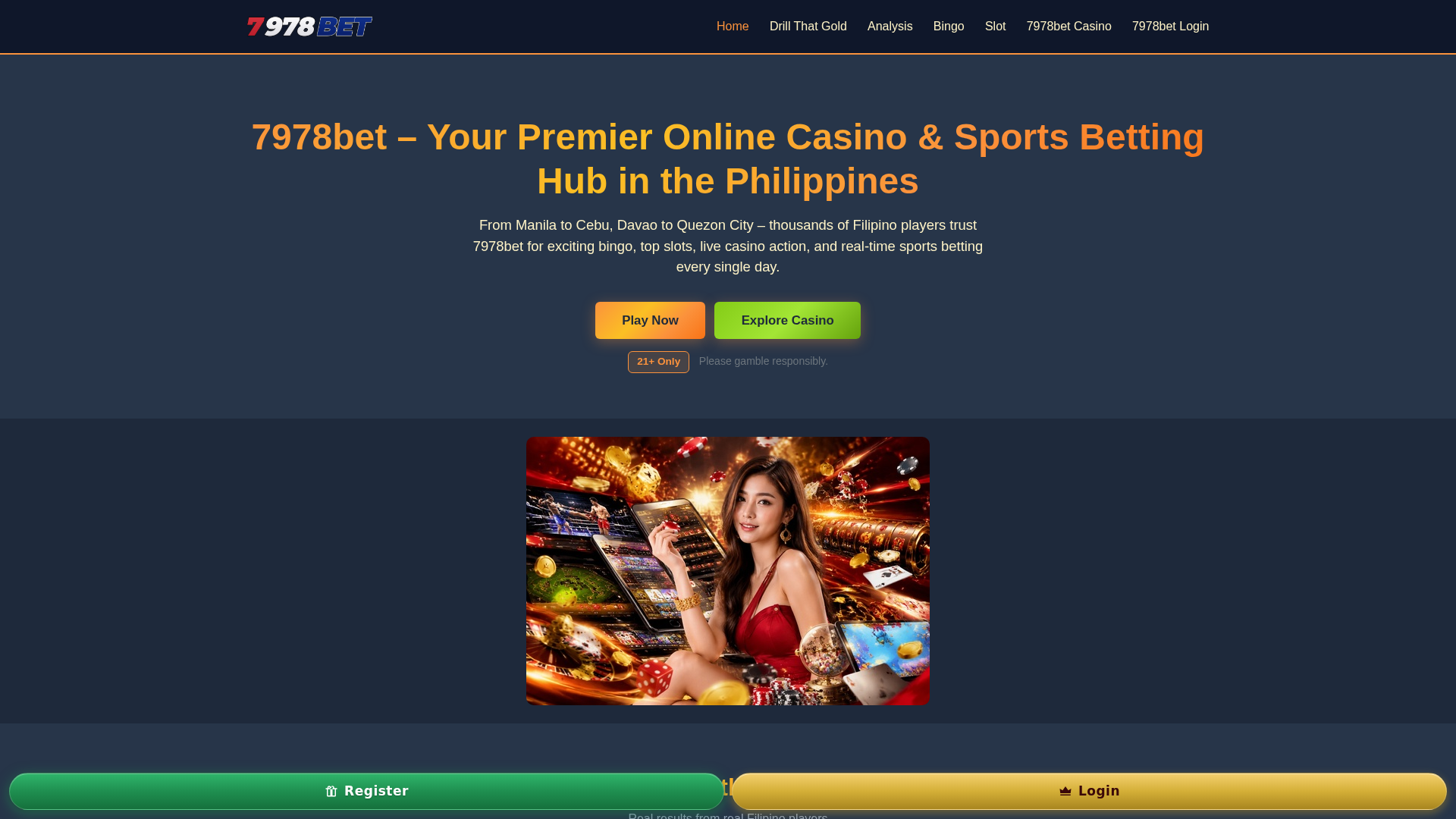 Screenshot of 7978bet.vip