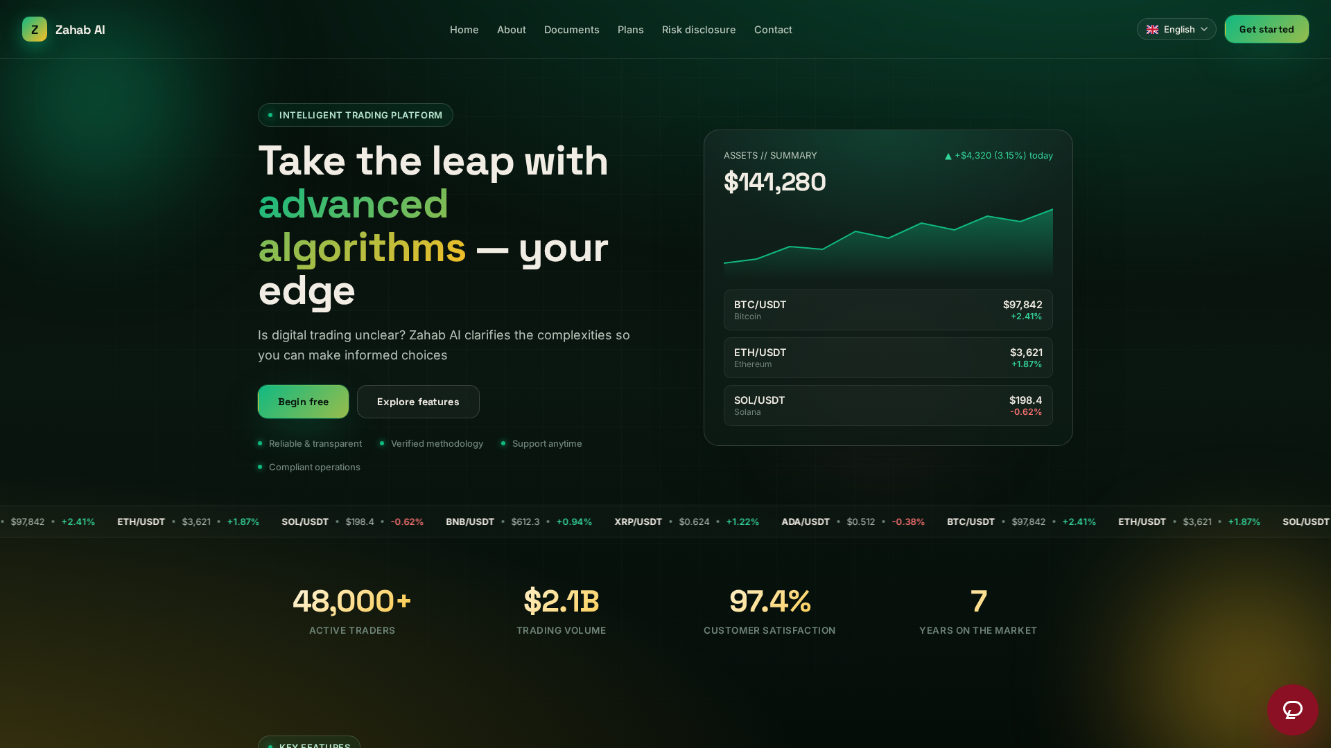 Screenshot of zahabaiplatform.com
