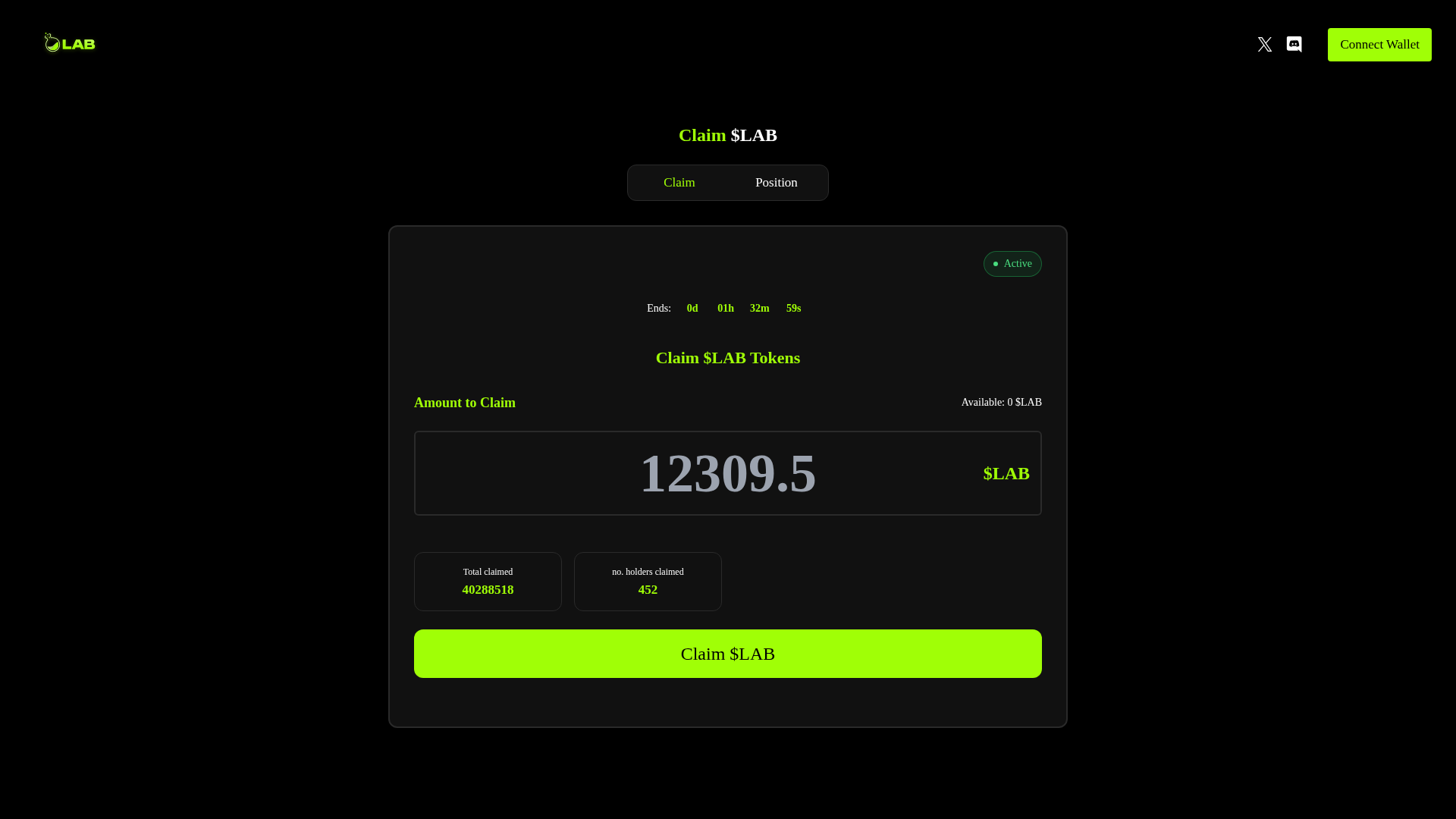 Screenshot of claimslab.pro