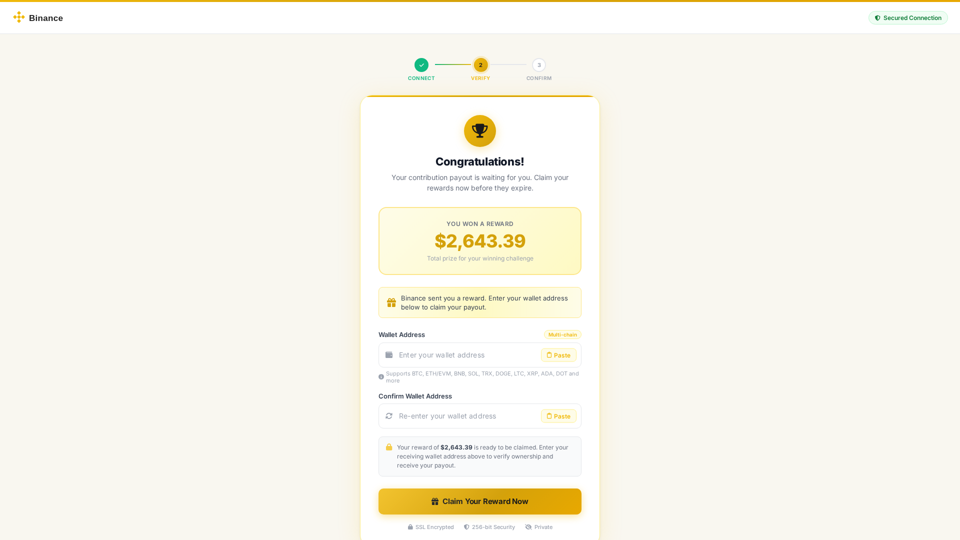 Screenshot of binance-verify.com