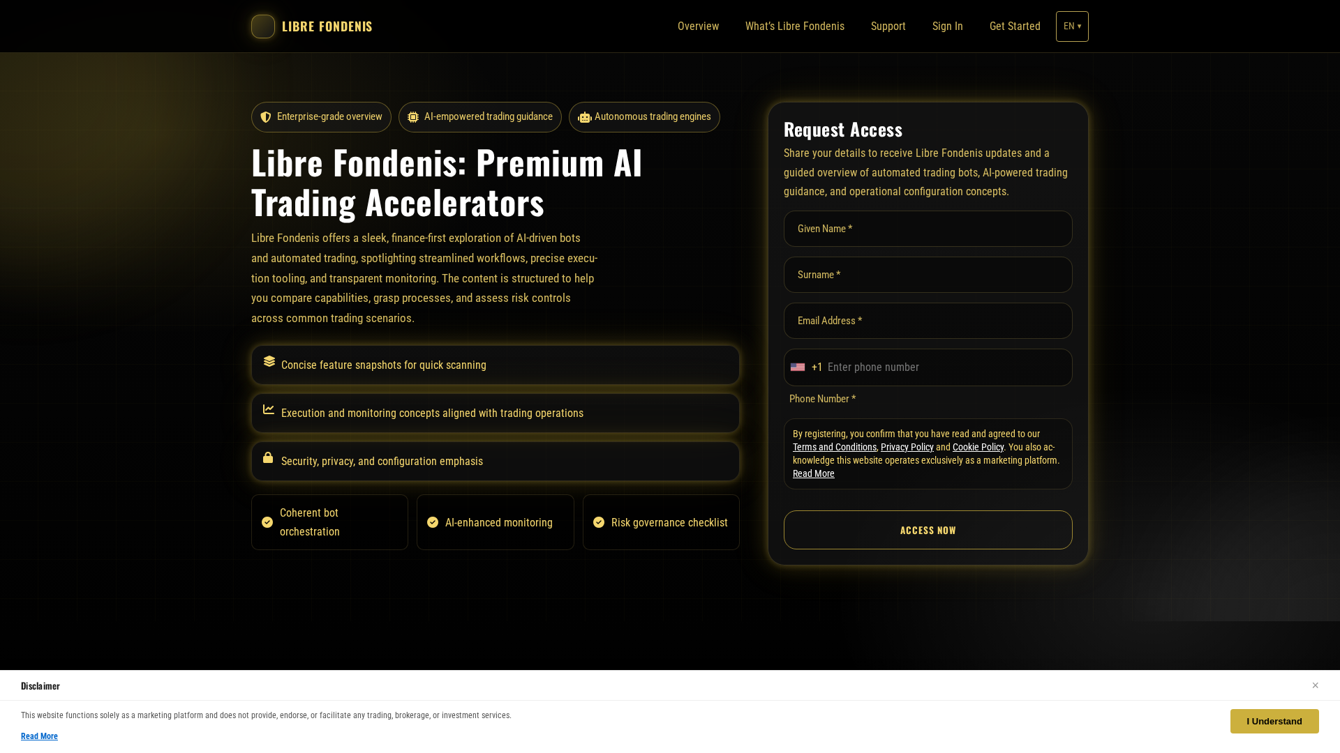 Screenshot of librefondenis.digital