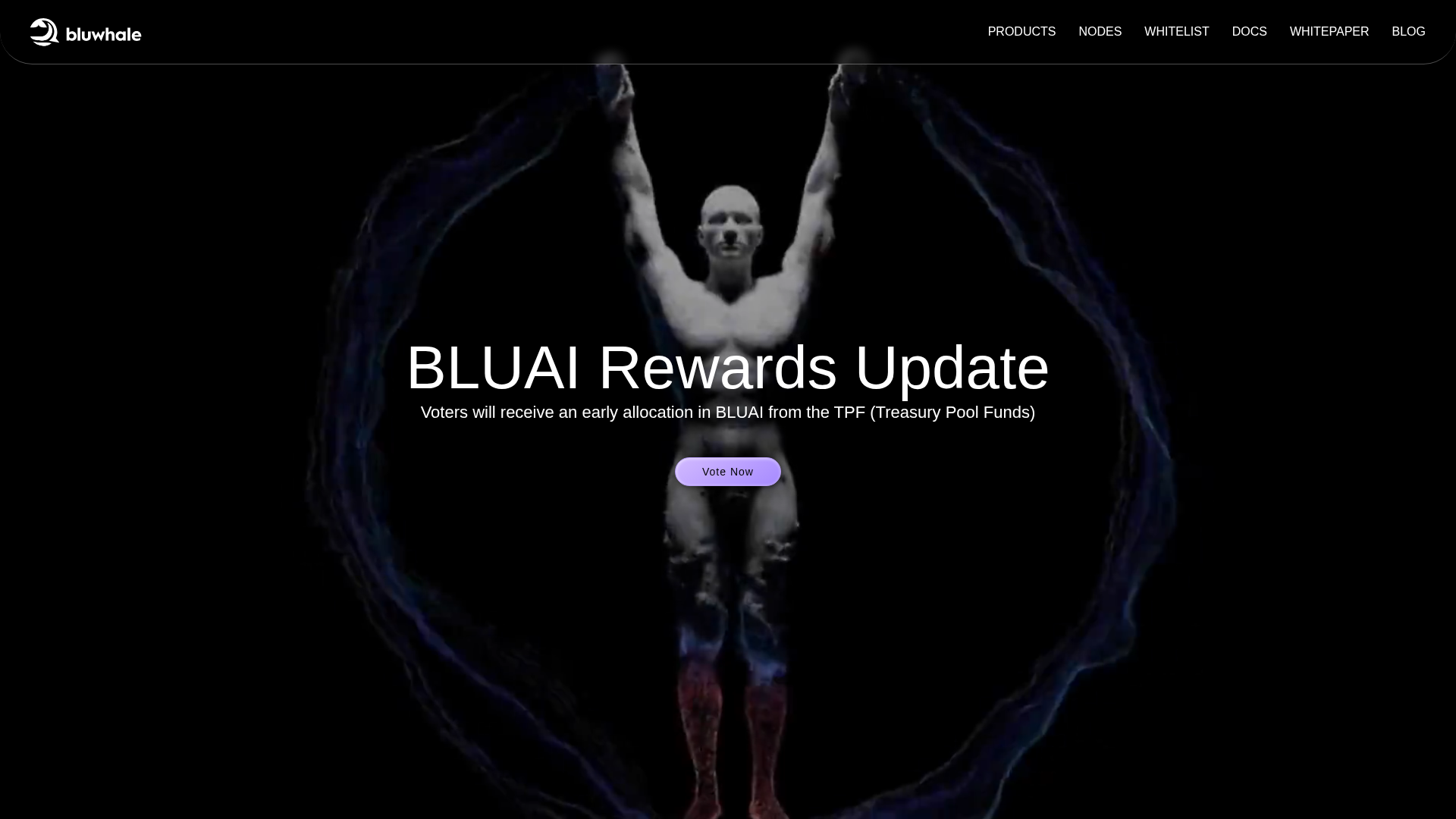 Screenshot of bluwhale-169.pages.dev