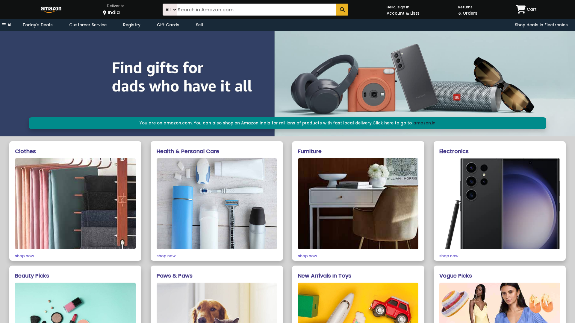 Screenshot of srinithi5106.github.io