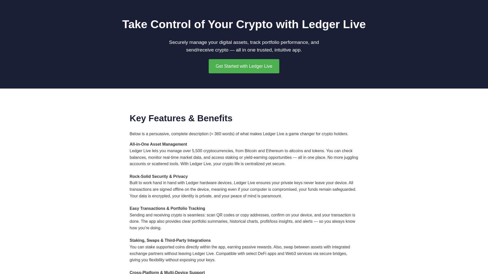 Screenshot of portal-us-ledgercom-cdn.netlify.app