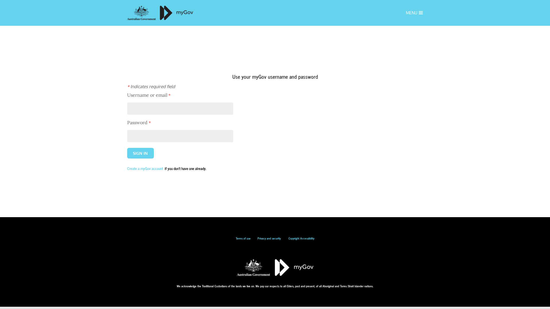 Screenshot of myg0vlogin.weebly.com