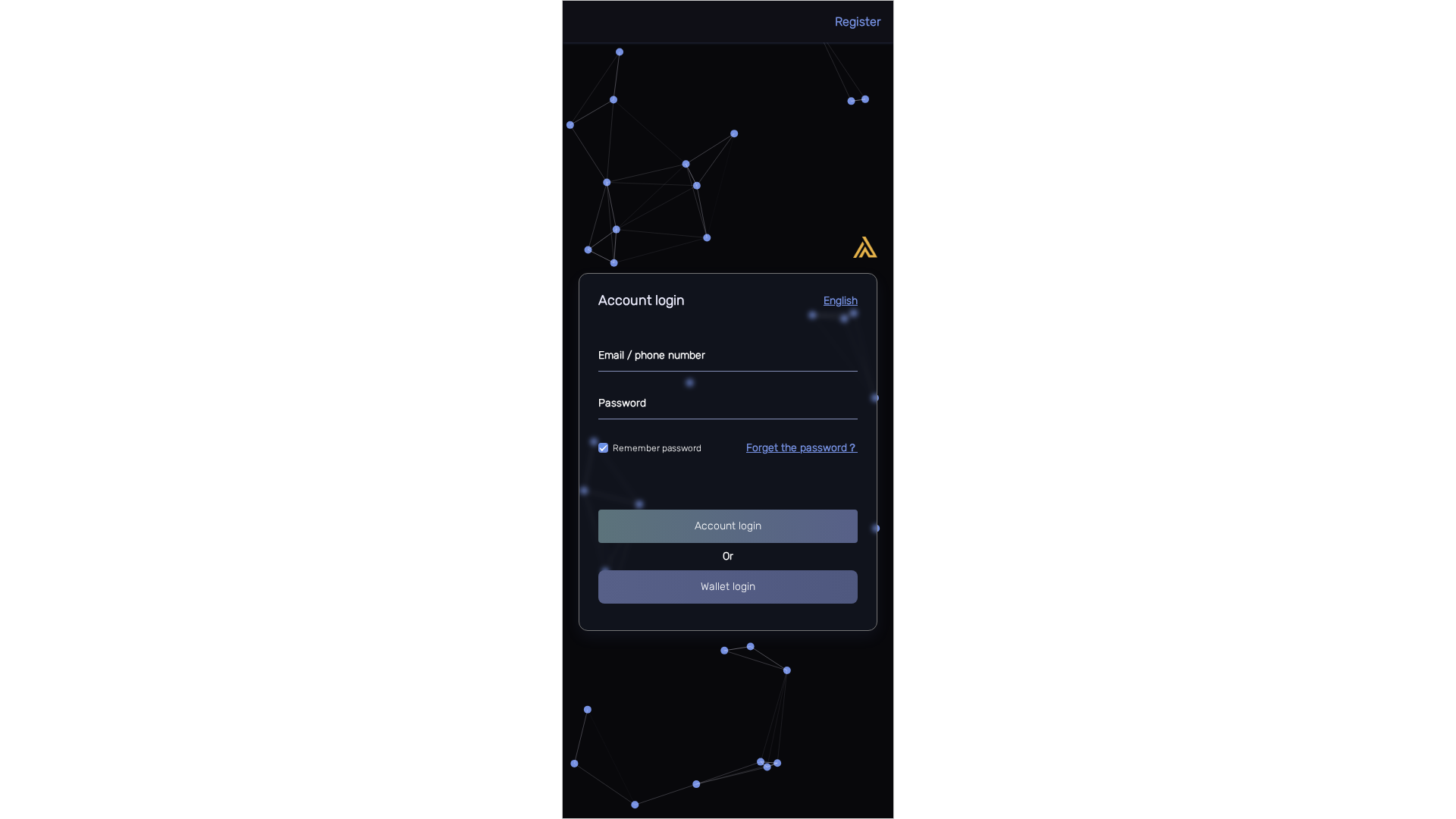 Screenshot of agora-web3.com