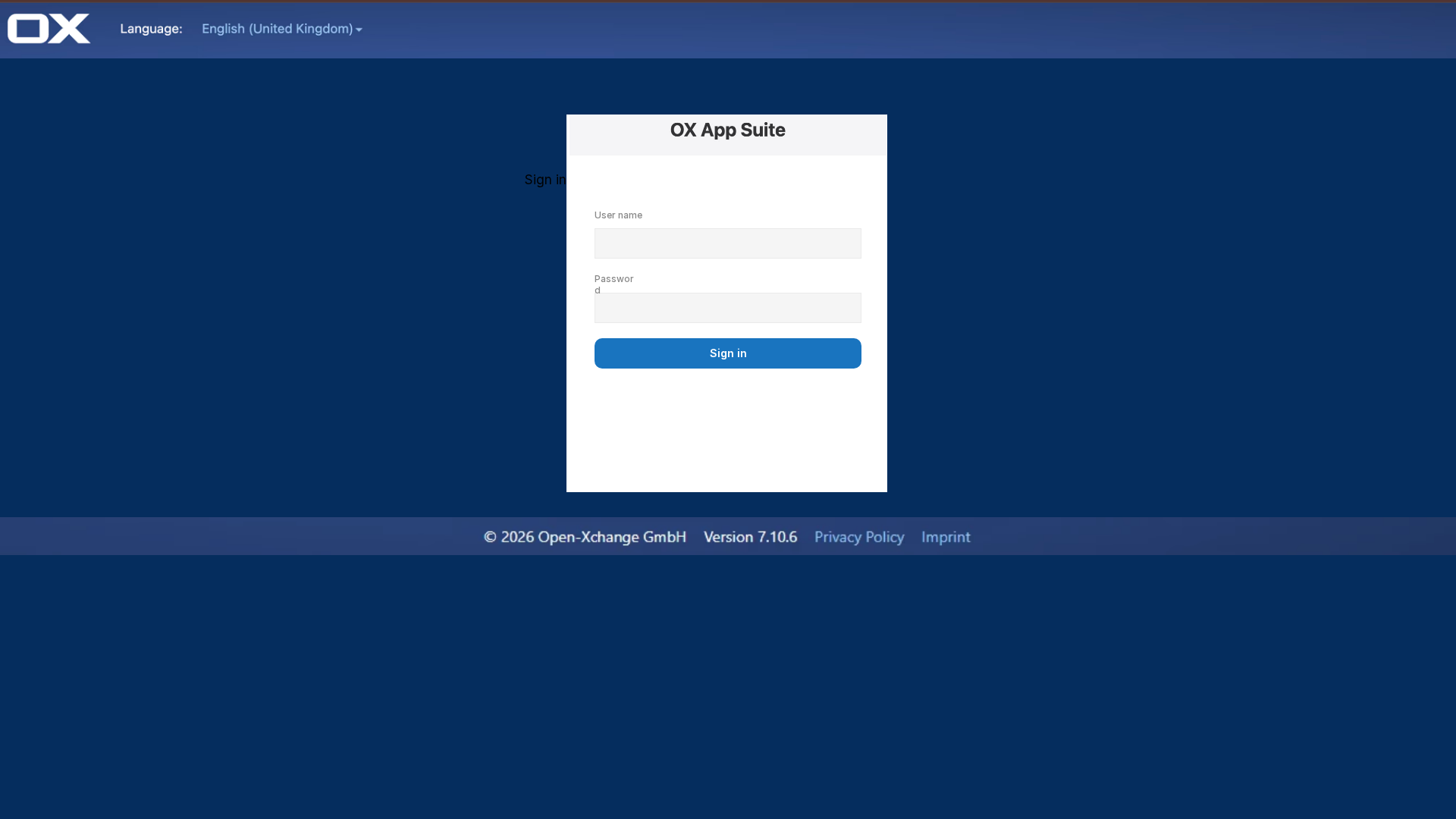 Screenshot