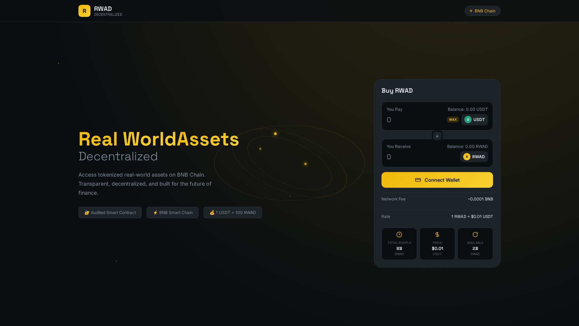Screenshot of rwatoken.click