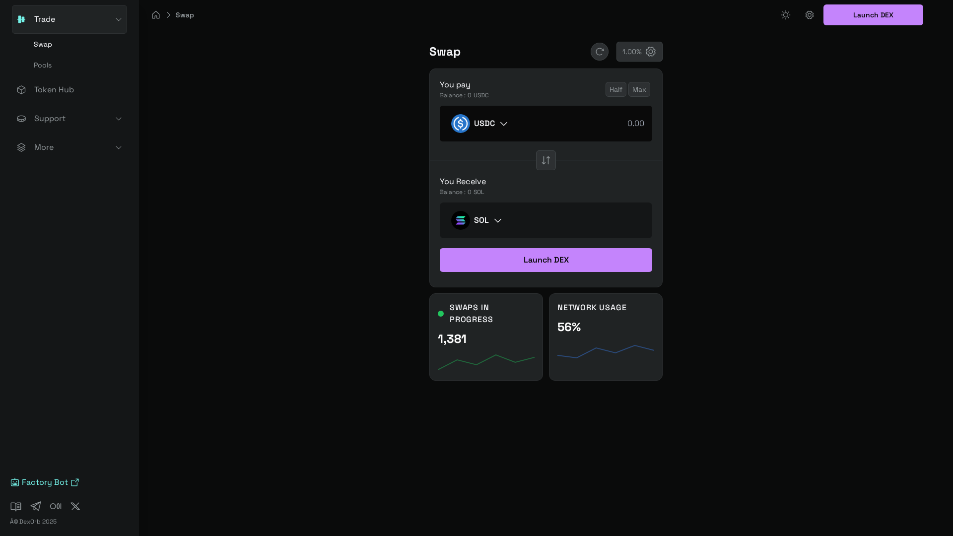 Screenshot of dexcake.com