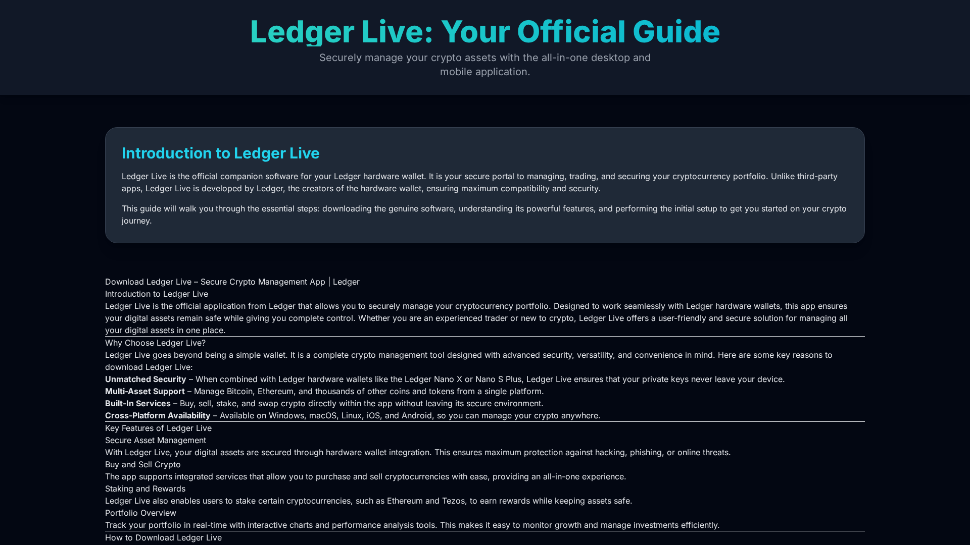 Screenshot of get-download-page-guide.pages.dev