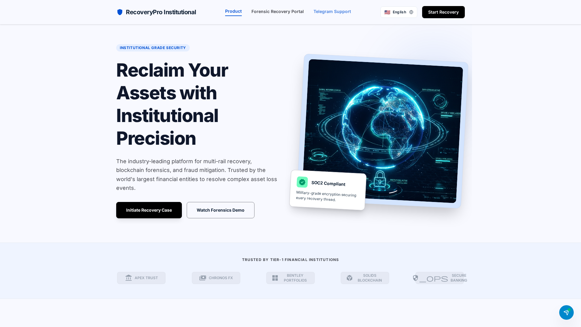 Screenshot of recoverypro-five.vercel.app
