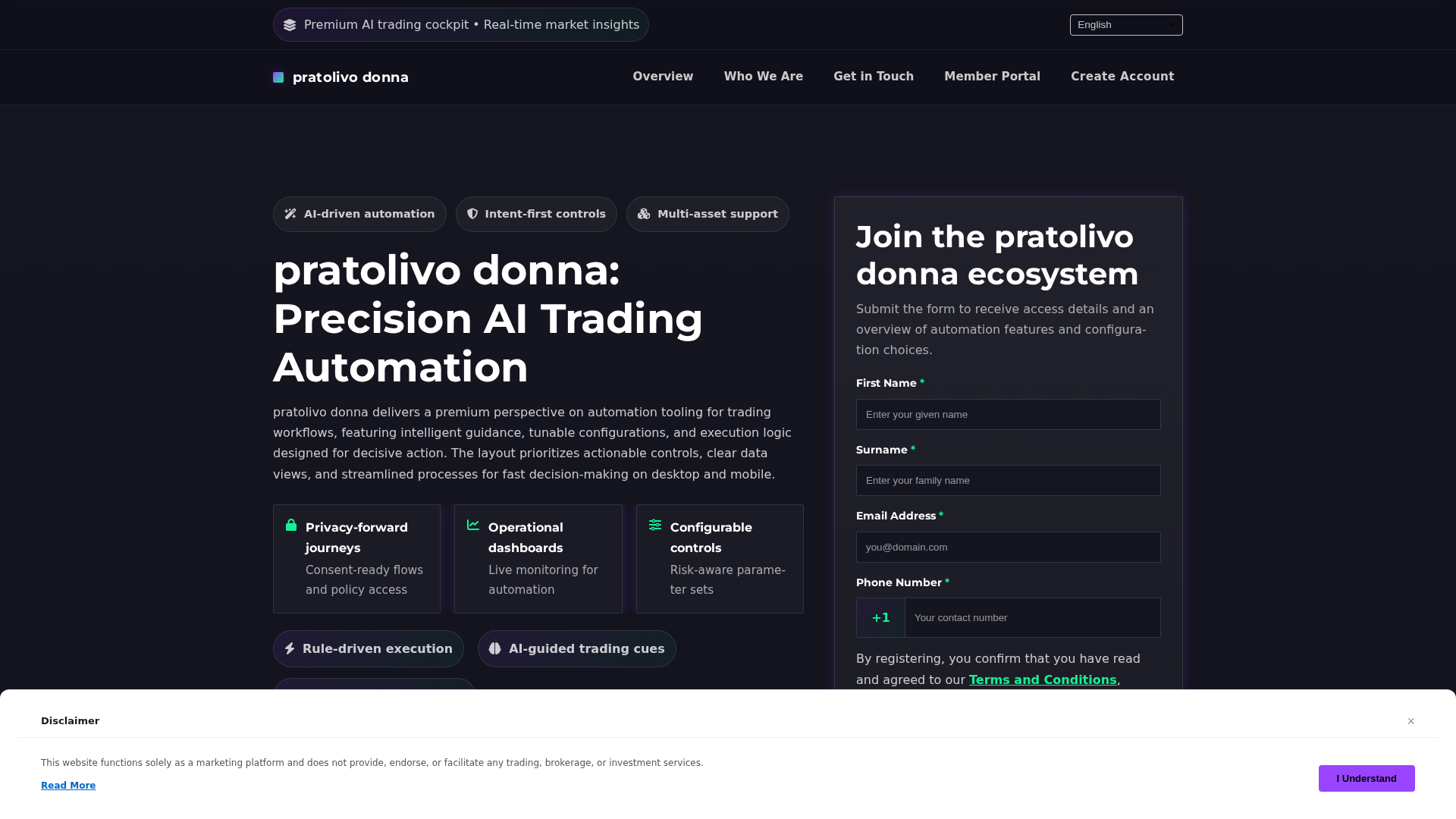 Screenshot of pratolivodonna.click
