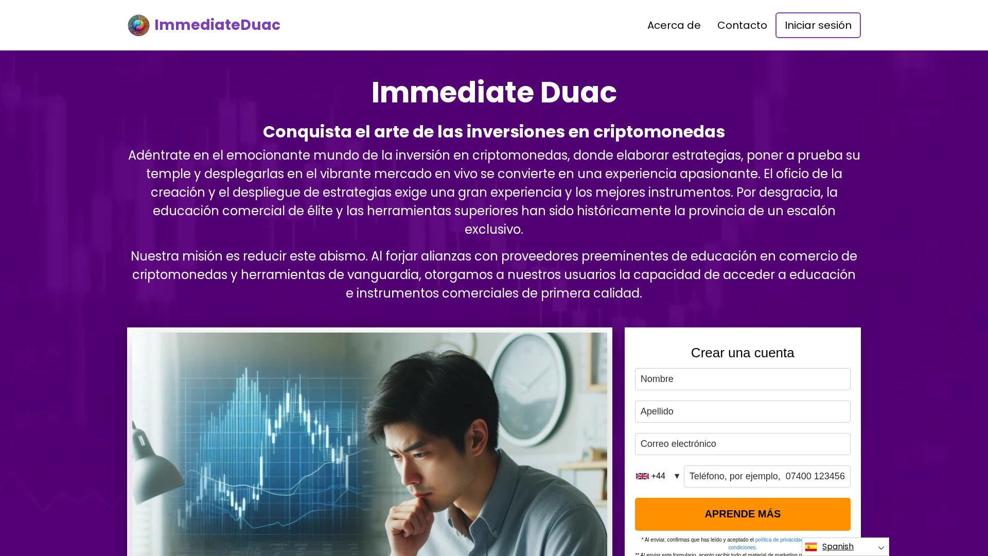 Screenshot of immediate-anredex.com