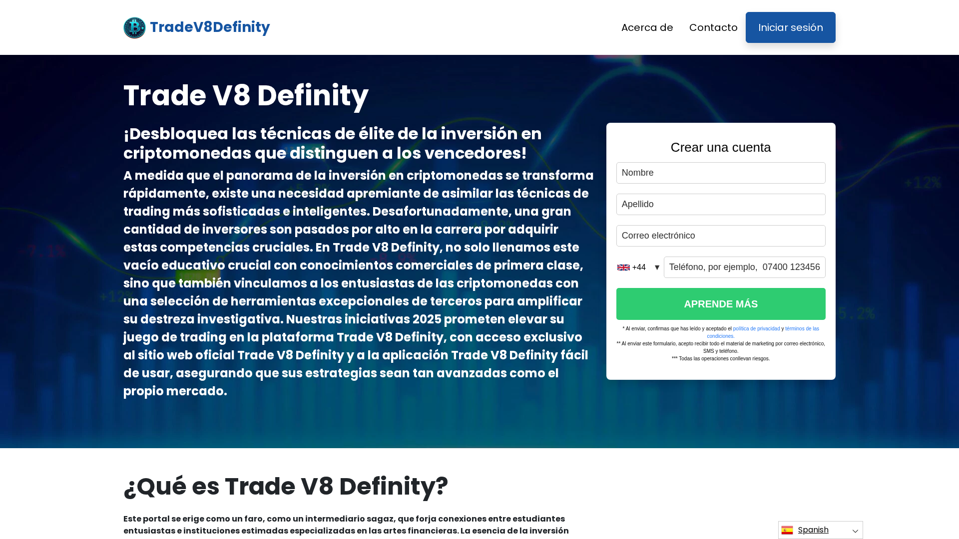 Screenshot of trade-capex-bot.com