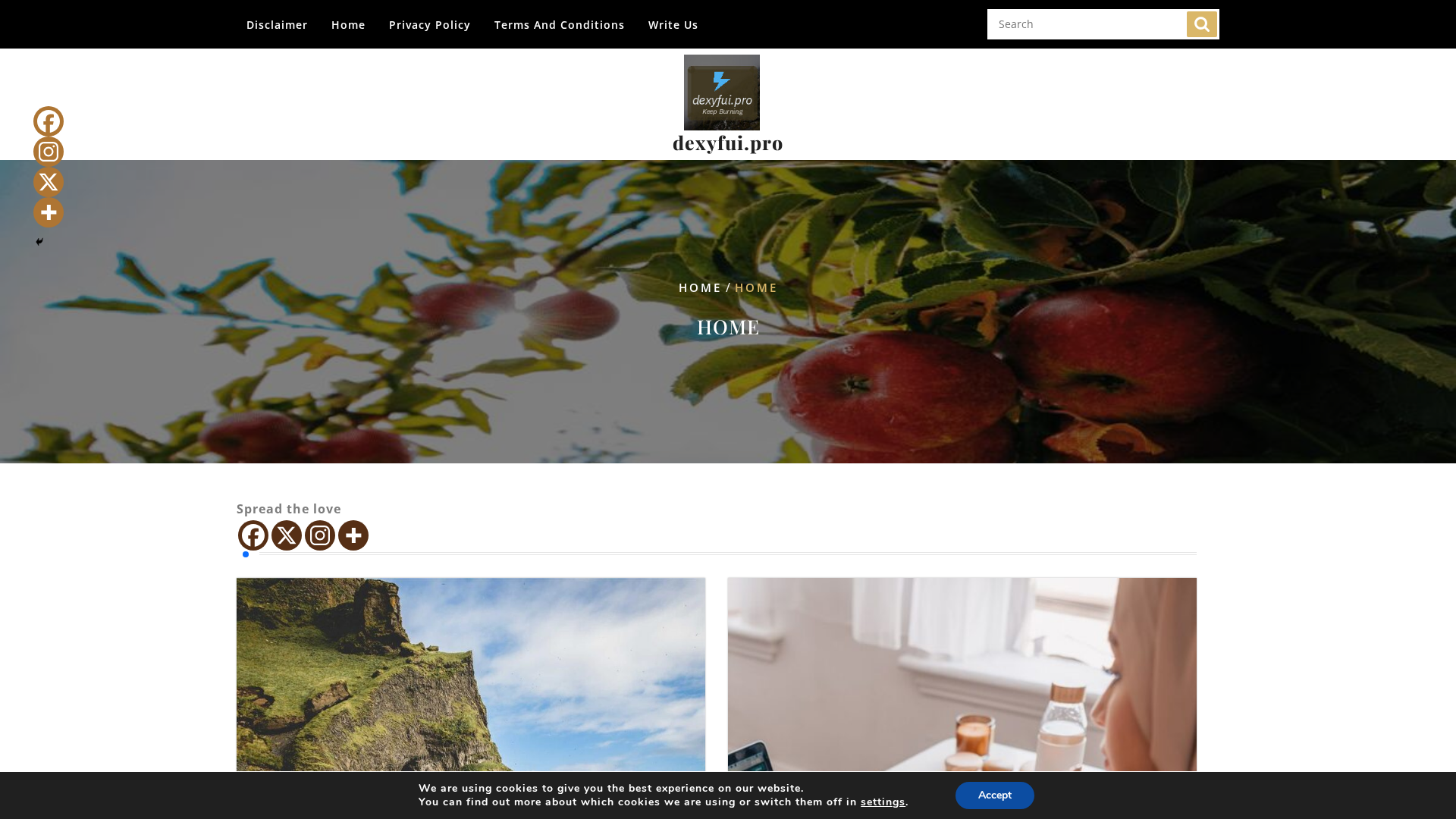 Screenshot of dexyfui.pro