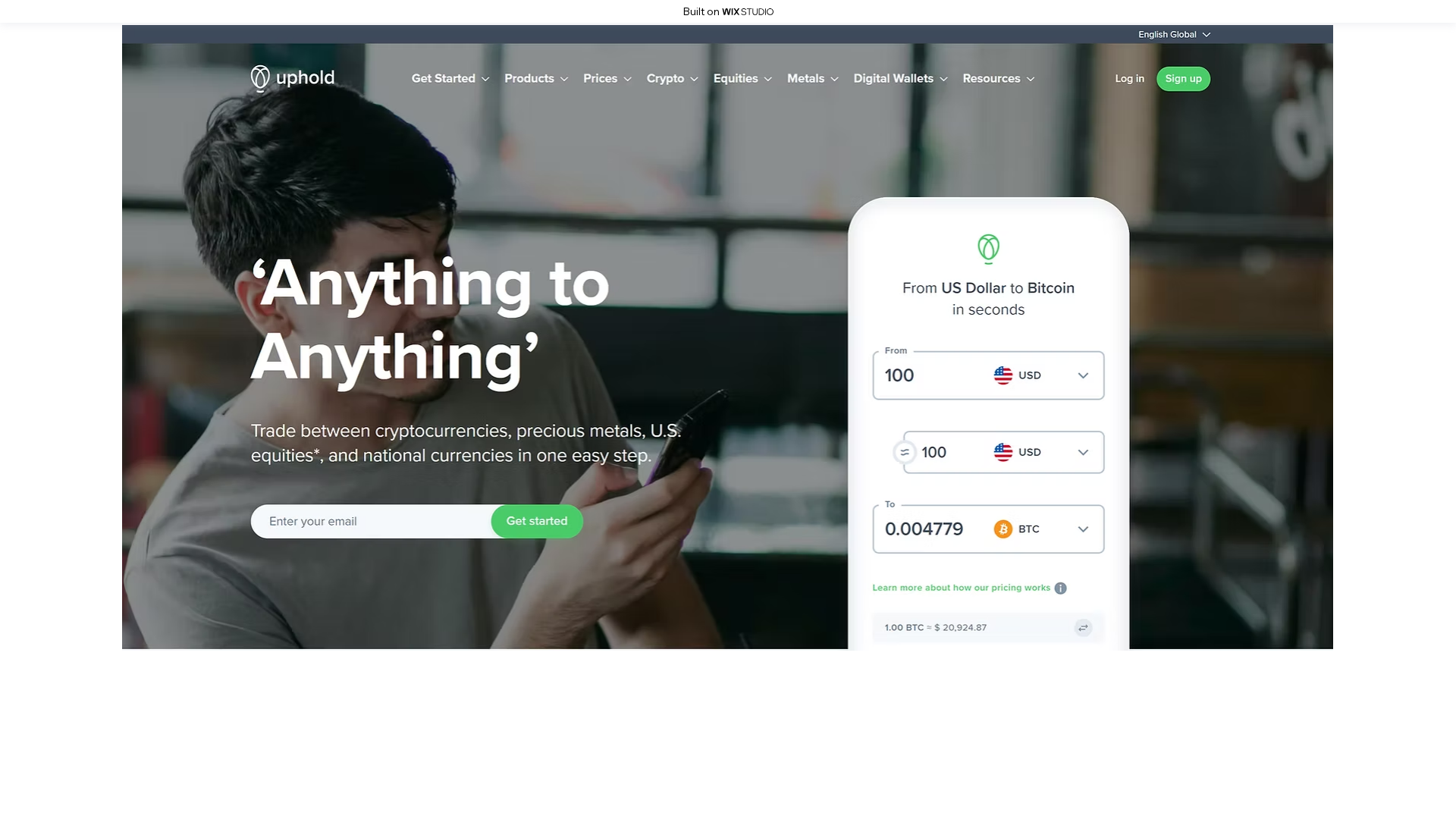 Screenshot of myssopholdapps.wixstudio.com