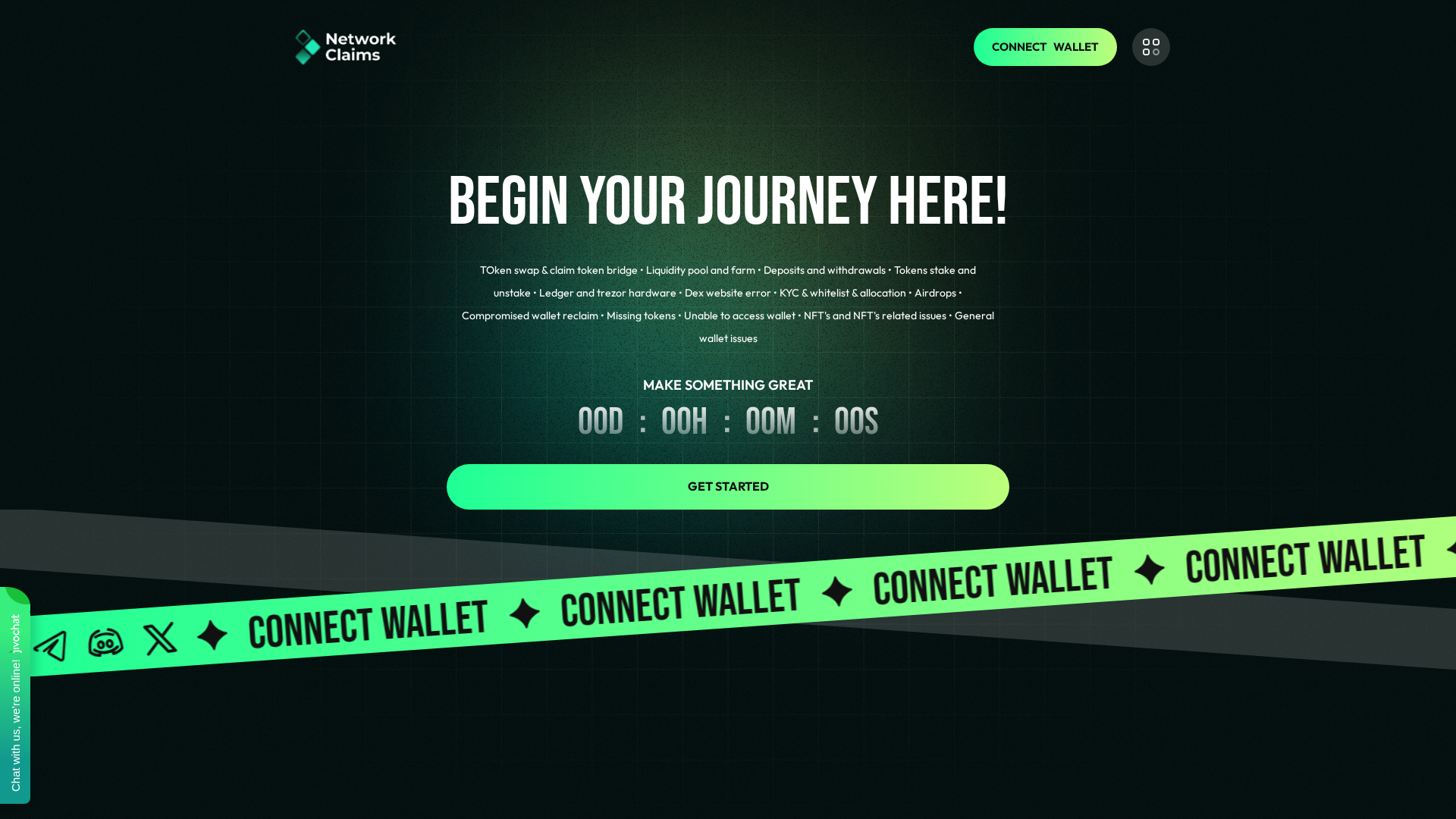 Screenshot of allwallet-claims.com