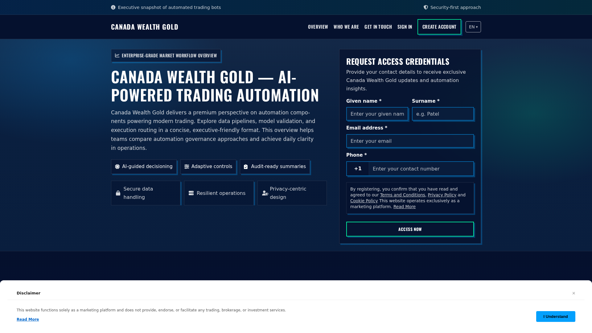 Screenshot of canadawealth-gold.com