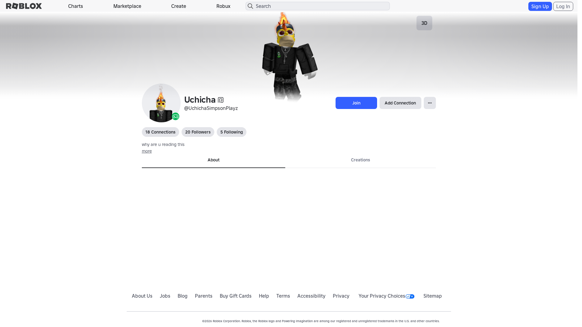 Screenshot of www.roblox.com.et