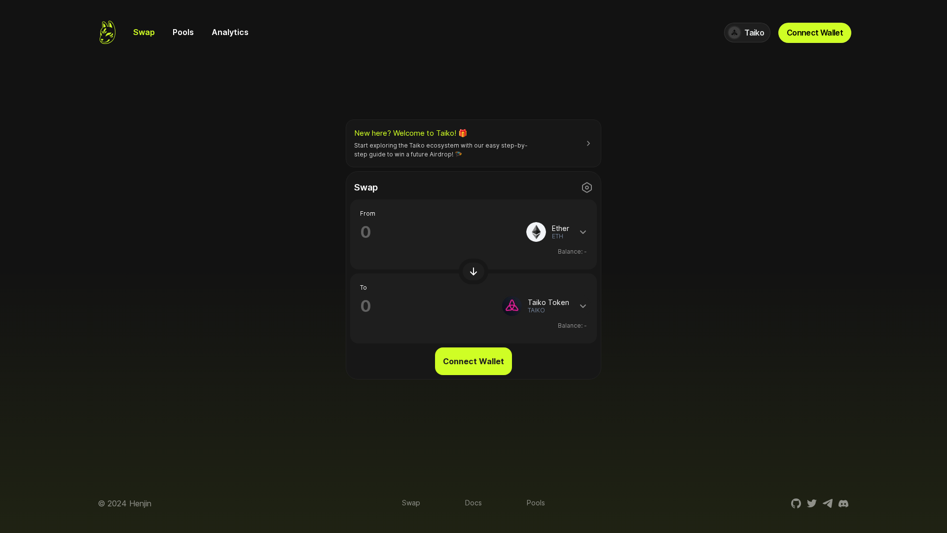 Screenshot of layer2-henjin-xyz.pages.dev