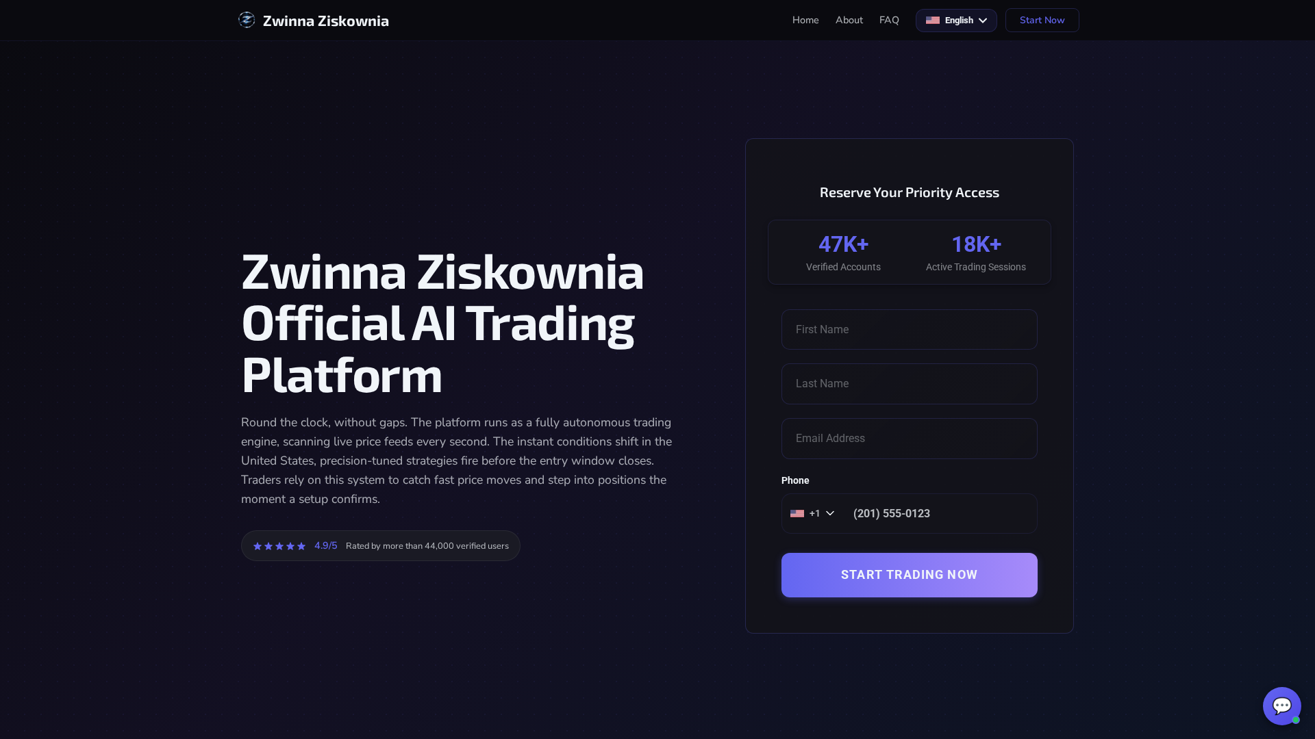 Screenshot of zwinna-ziskownia.tech