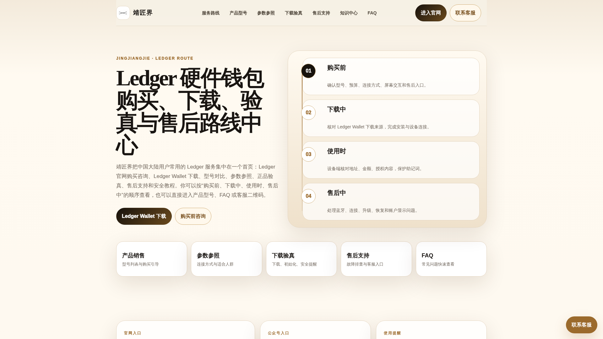 Screenshot of ledger-allocation.com
