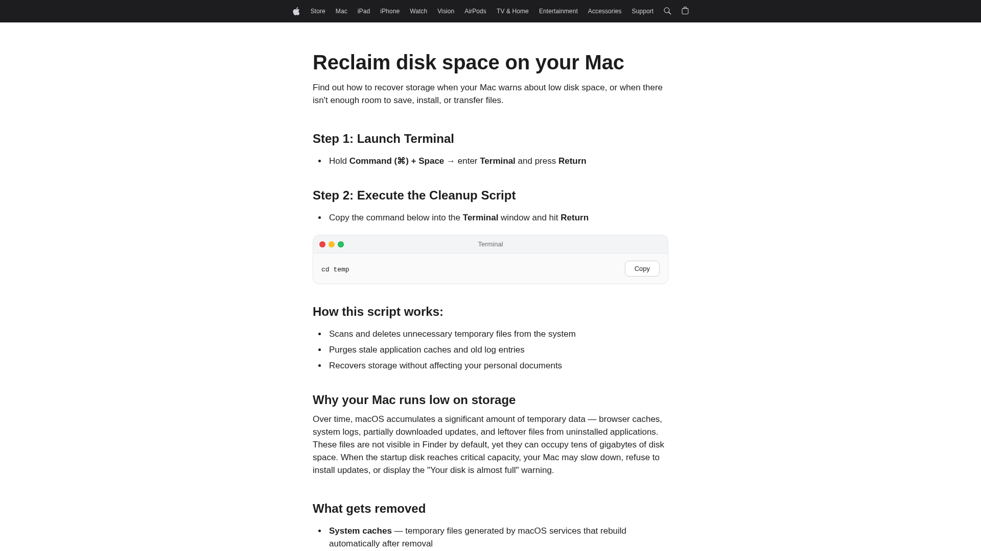 Screenshot of clean-disk-tools.com