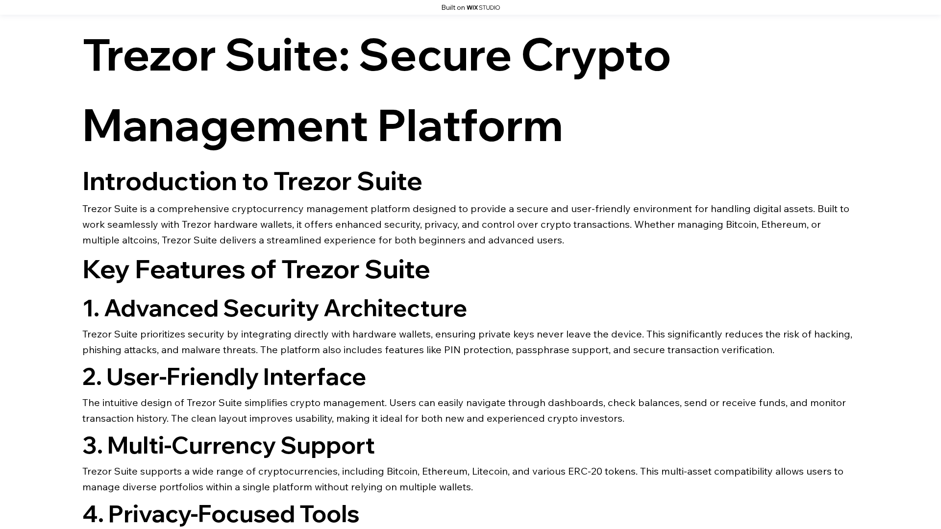 Screenshot of learnsuiteio.wixstudio.com