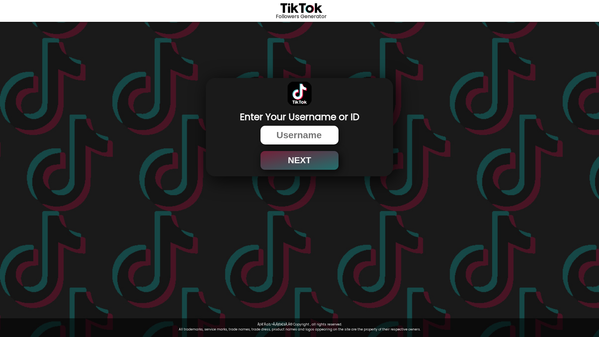 Screenshot of www.borderclick.com