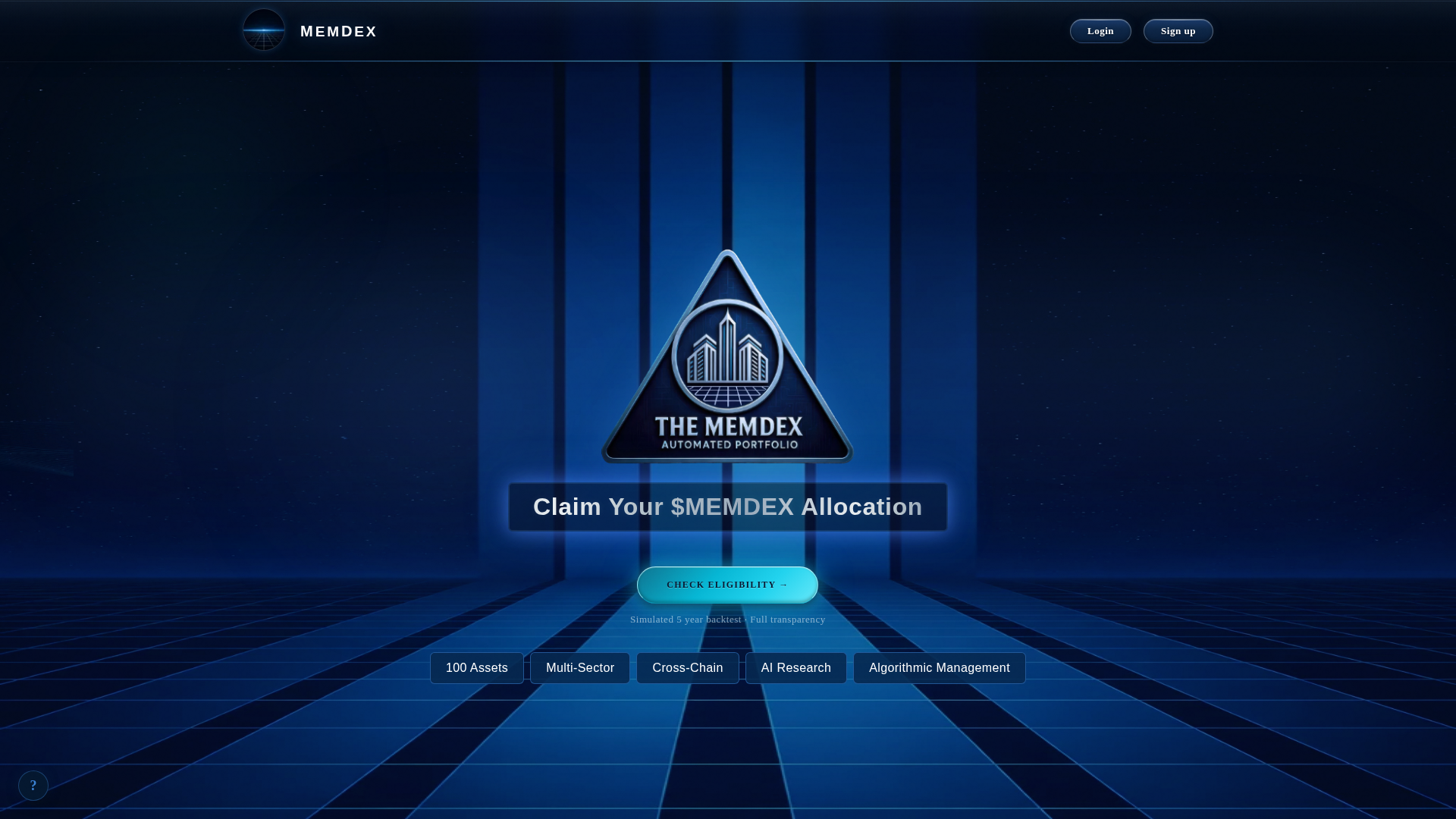 Screenshot of claim-memdexone.com