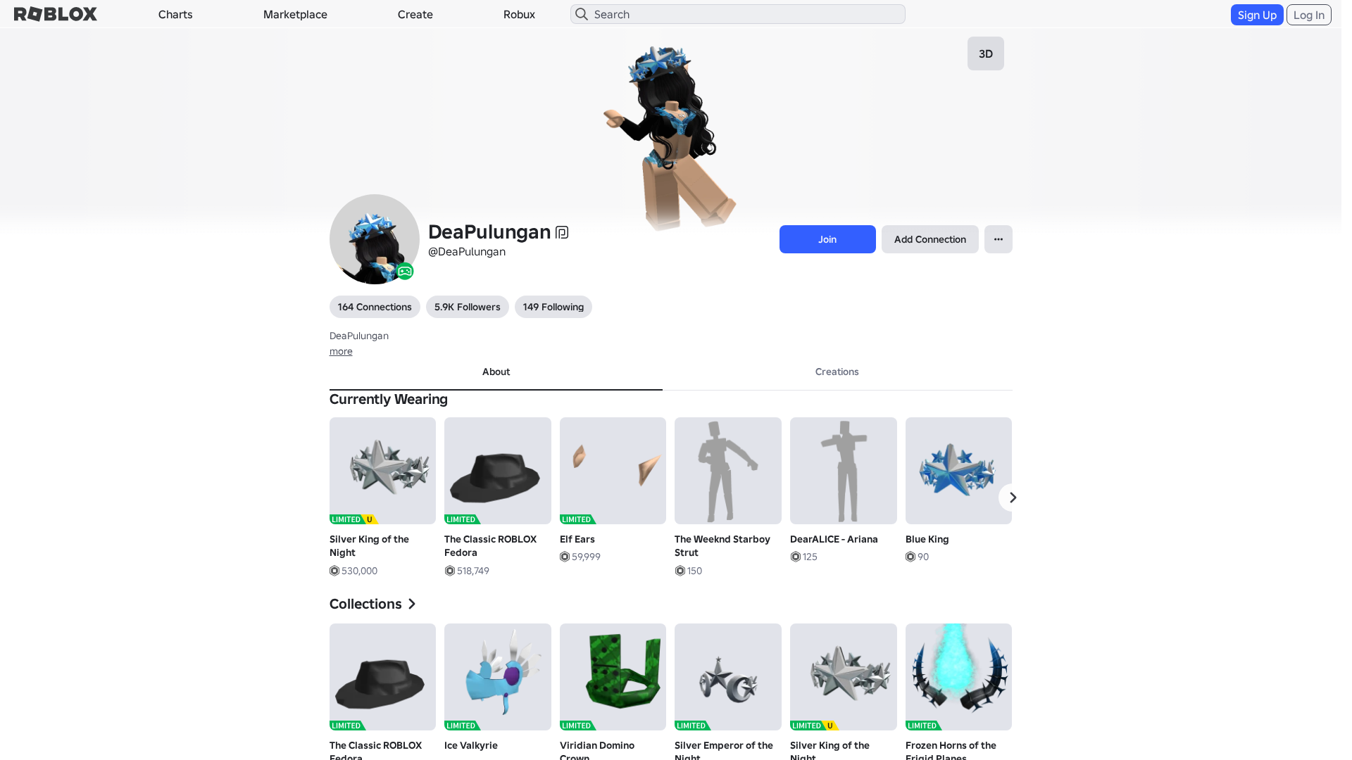 Screenshot of www.roblox.com.ml
