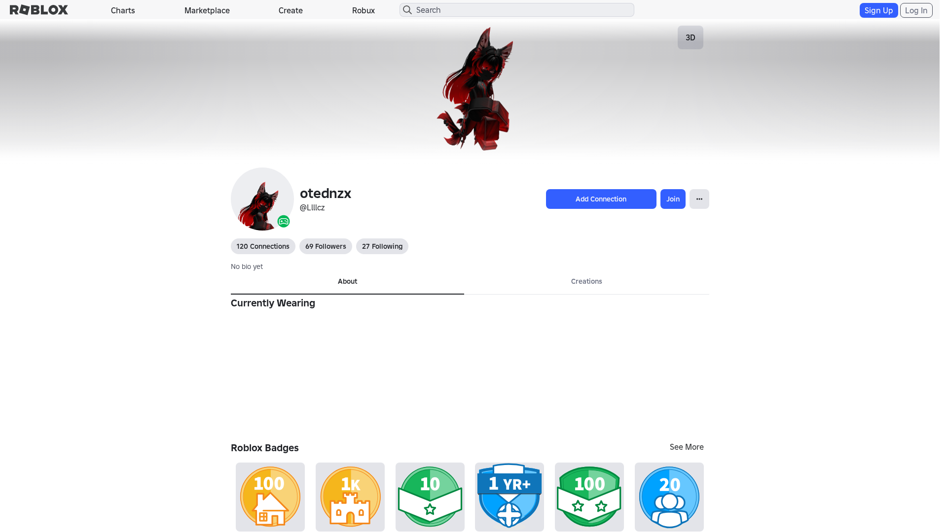 Screenshot of robloxc.com.es