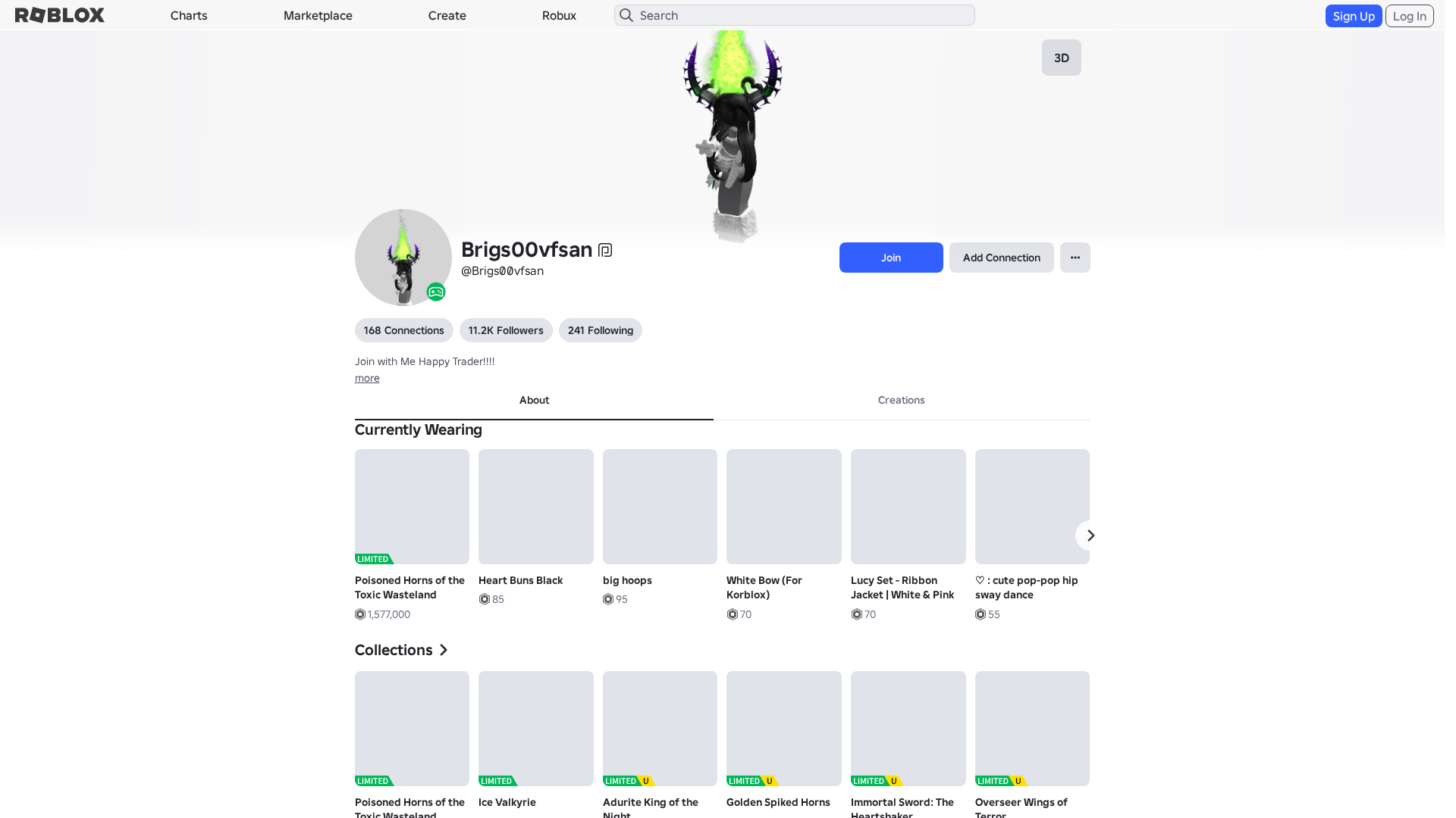 Screenshot of roblox.com.ml