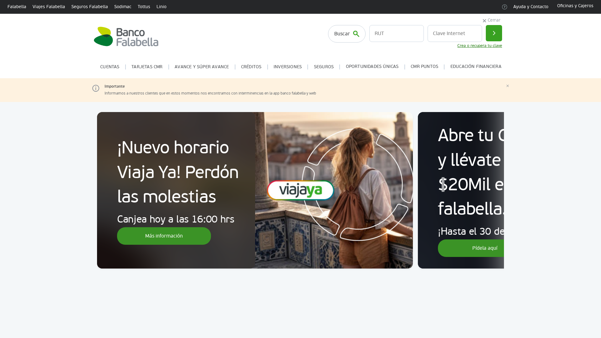 Screenshot of www.oportunidadescyberweb.com