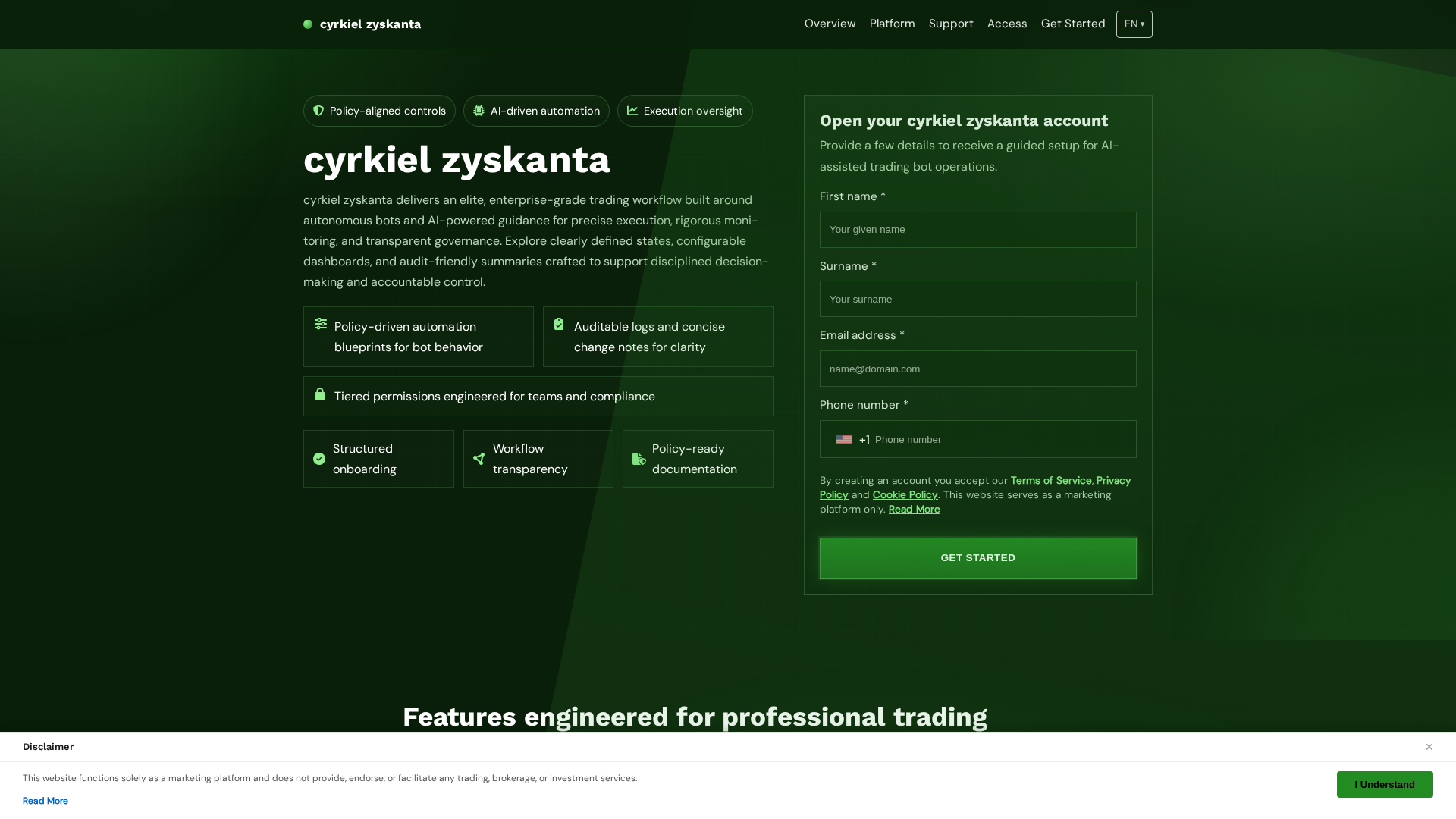 Screenshot of cyrkielzyskanta.digital