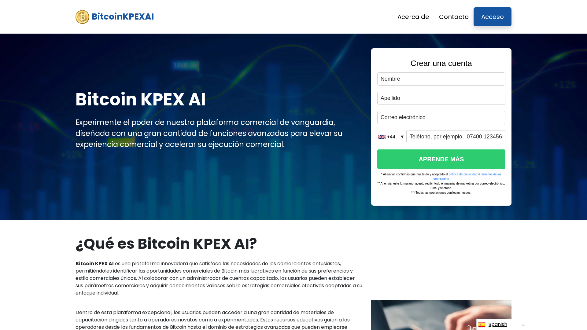 Screenshot of bitcoinkpexai.org