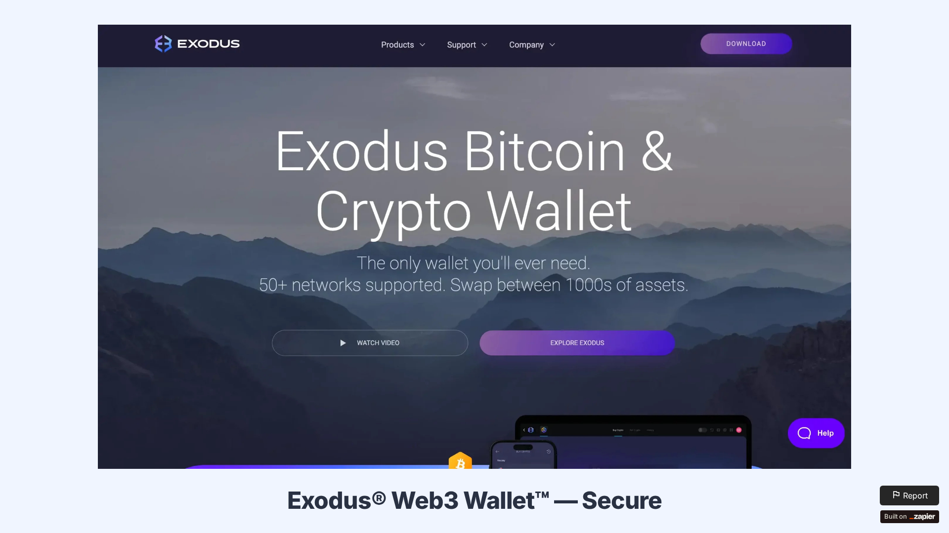 Screenshot of en-exod-us.zapier.app