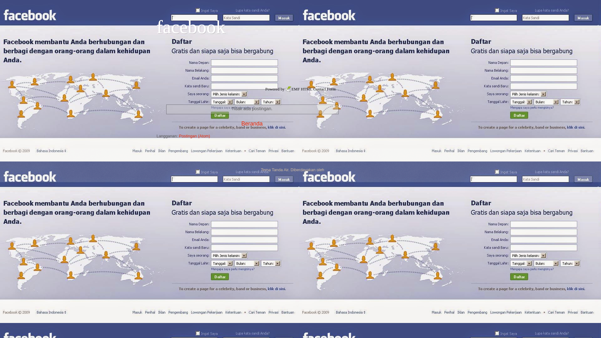 Screenshot of q-facebook.blogspot.com