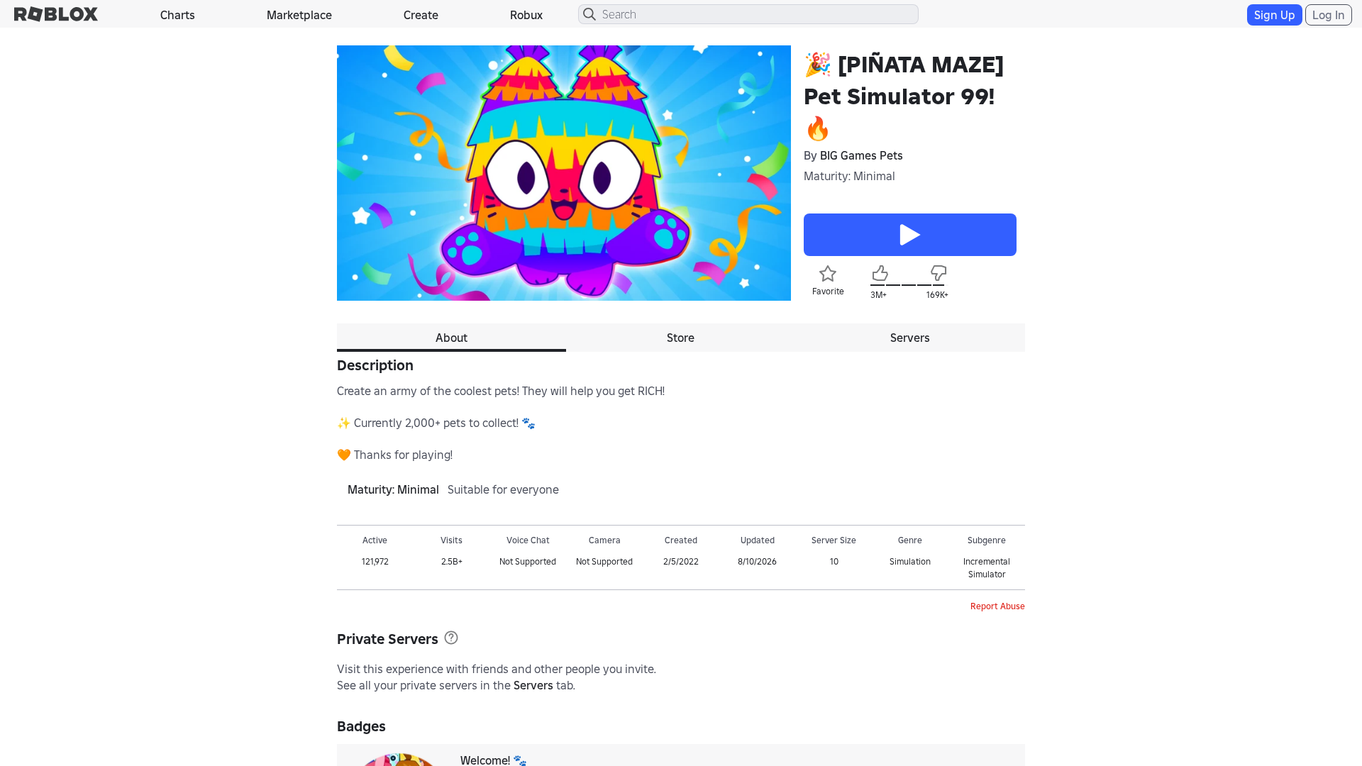 Screenshot of www.roblox.com.gr