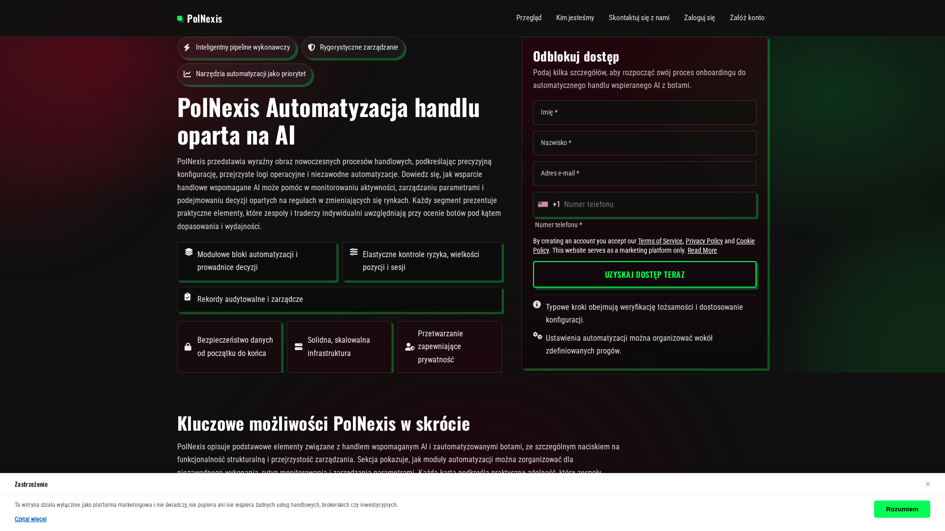 Screenshot of polnexis.shop
